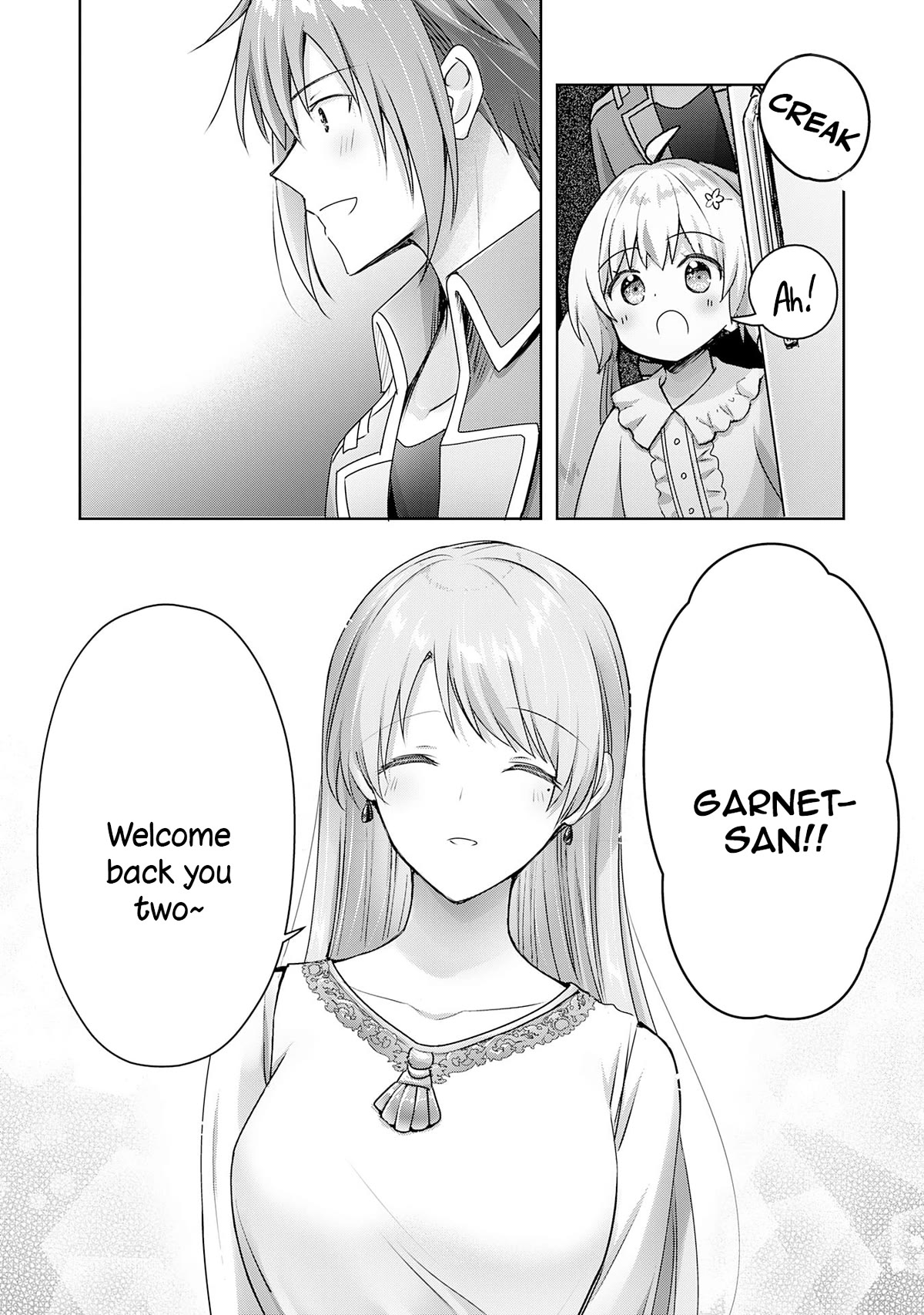 I Wanted to Confess to the Receptionist, but When I Went to the Guild, I Became a Hero Chapter 20 page 21 - Chapter 20