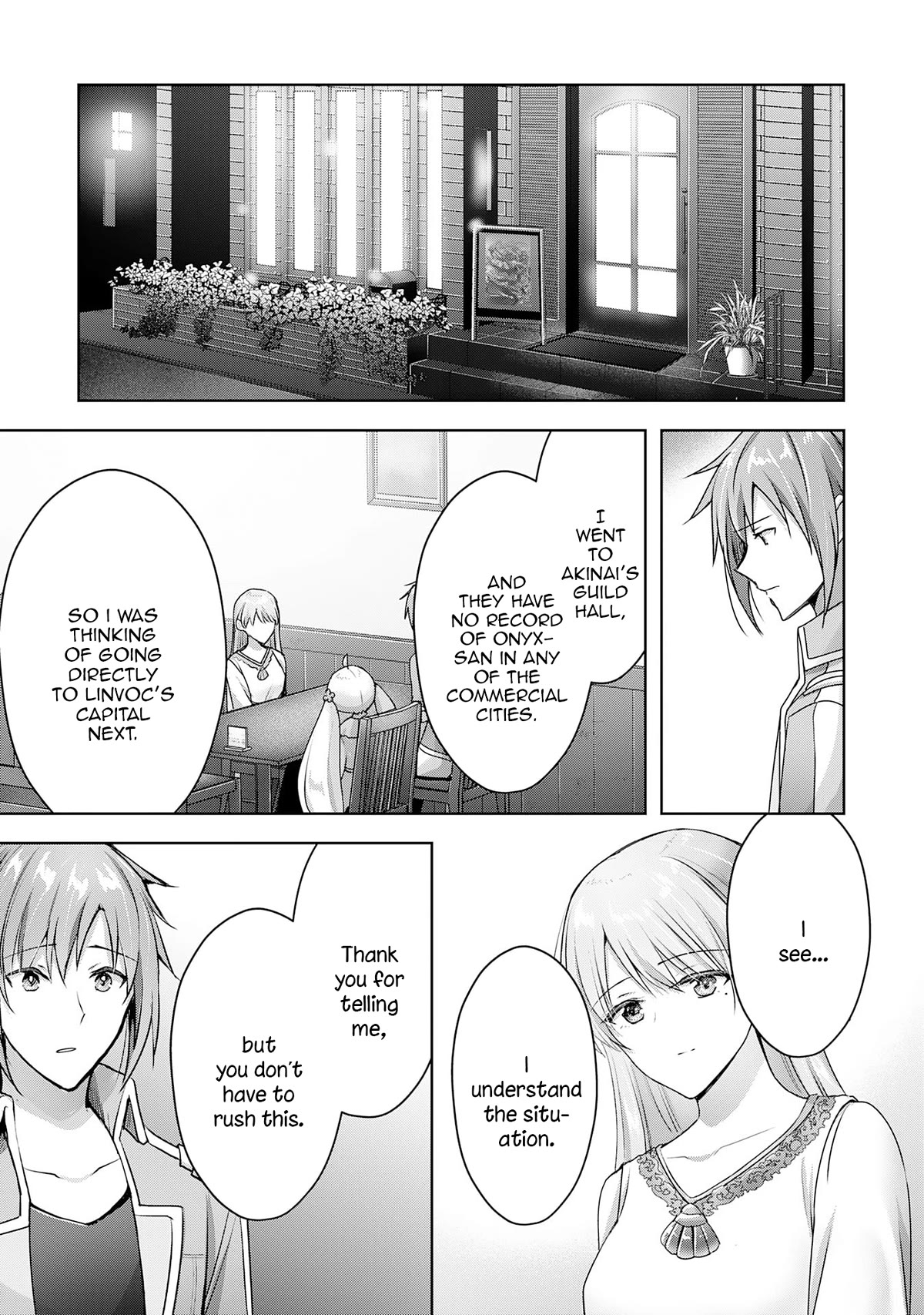 I Wanted to Confess to the Receptionist, but When I Went to the Guild, I Became a Hero Chapter 20 page 23 - Chapter 20