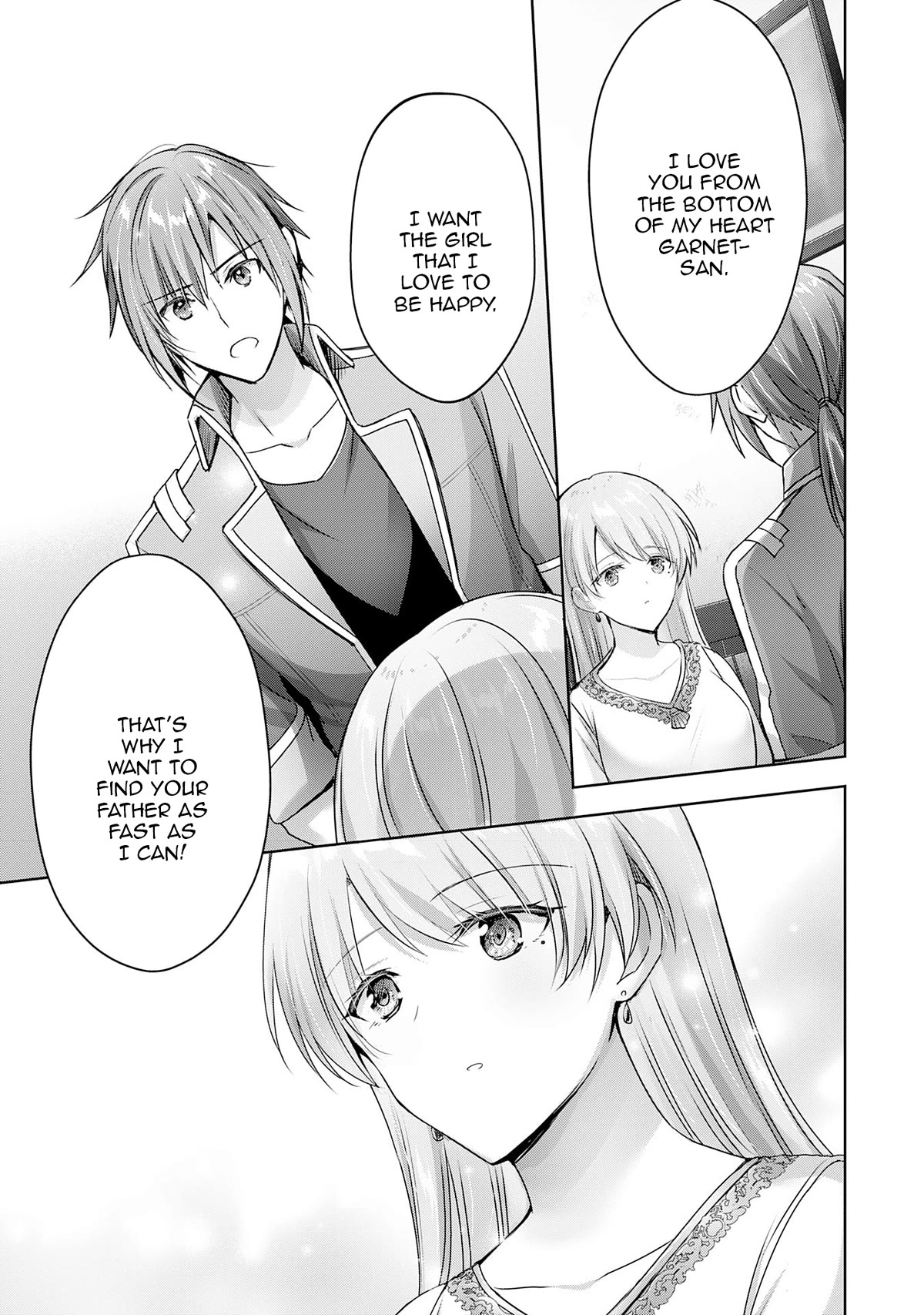 I Wanted to Confess to the Receptionist, but When I Went to the Guild, I Became a Hero Chapter 20 page 25 - Chapter 20
