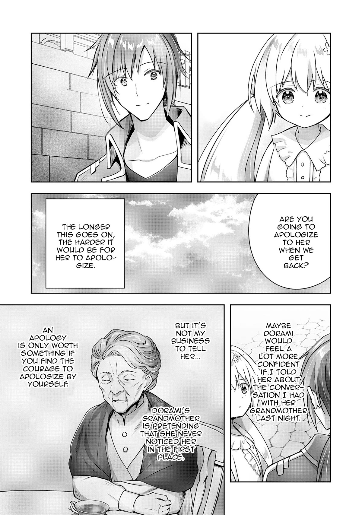 I Wanted to Confess to the Receptionist, but When I Went to the Guild, I Became a Hero Chapter 20 page 3 - Chapter 20