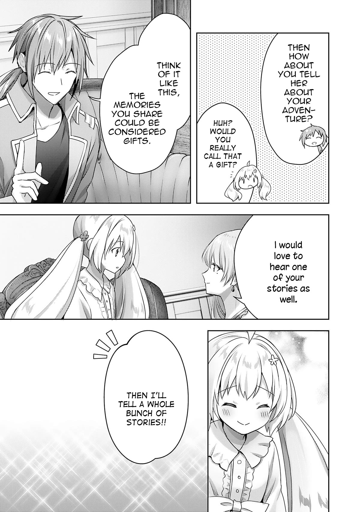 I Wanted to Confess to the Receptionist, but When I Went to the Guild, I Became a Hero Chapter 20 page 31 - Chapter 20