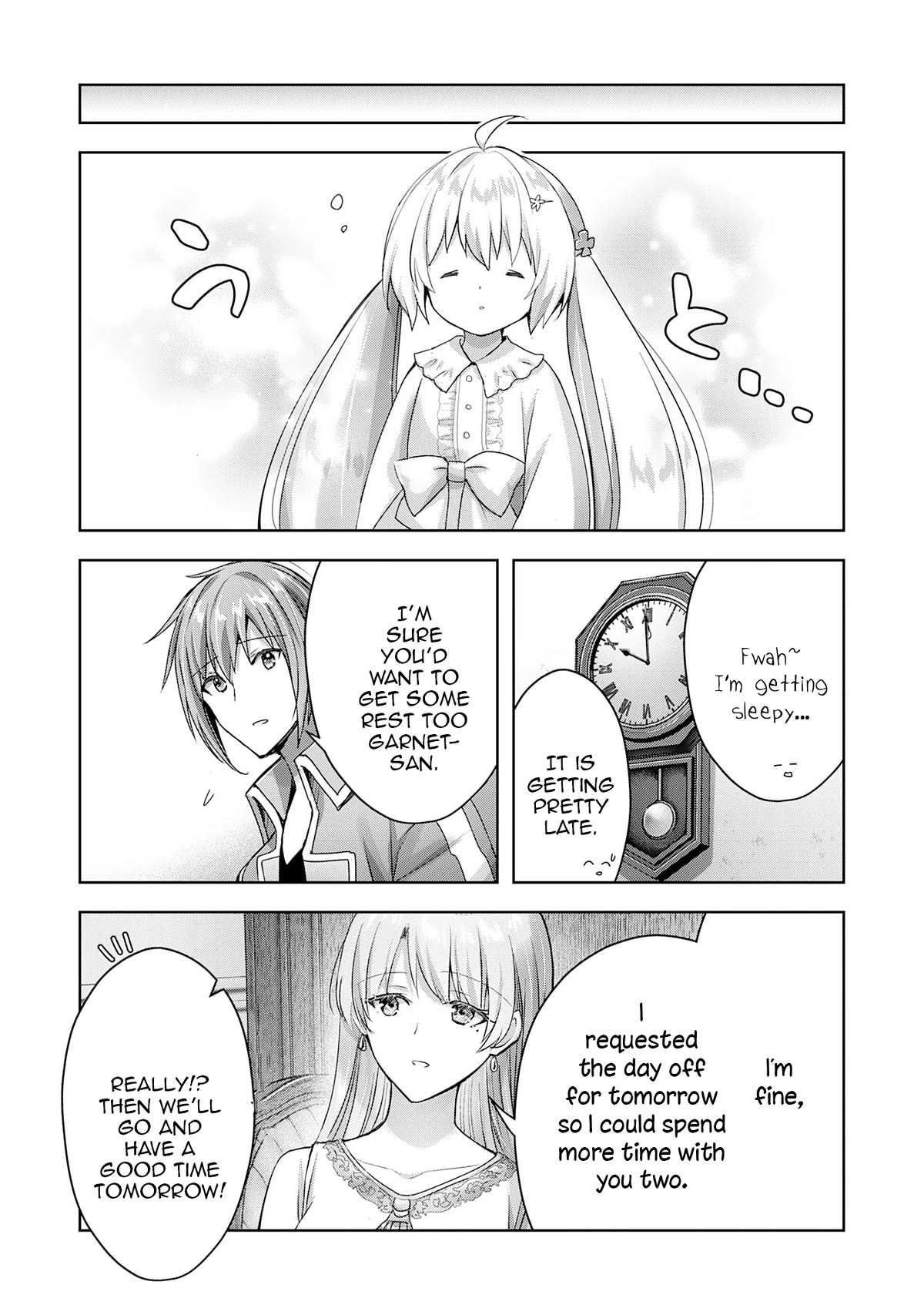 I Wanted to Confess to the Receptionist, but When I Went to the Guild, I Became a Hero Chapter 20 page 32 - Chapter 20