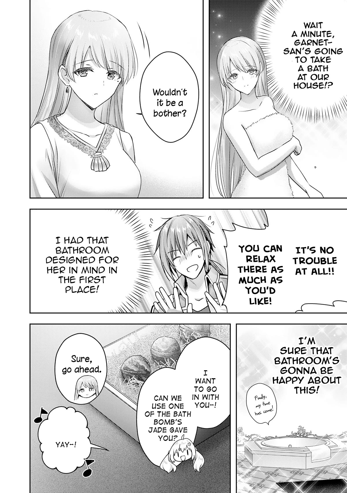 I Wanted to Confess to the Receptionist, but When I Went to the Guild, I Became a Hero Chapter 20 page 34 - Chapter 20