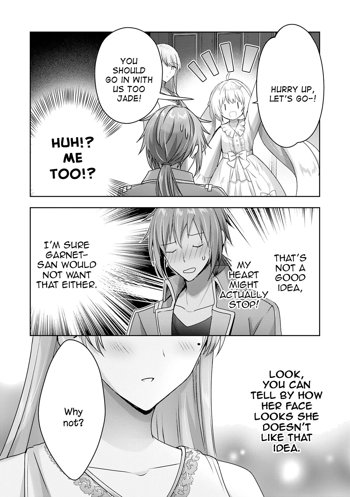I Wanted to Confess to the Receptionist, but When I Went to the Guild, I Became a Hero Chapter 20 page 35 - Chapter 20