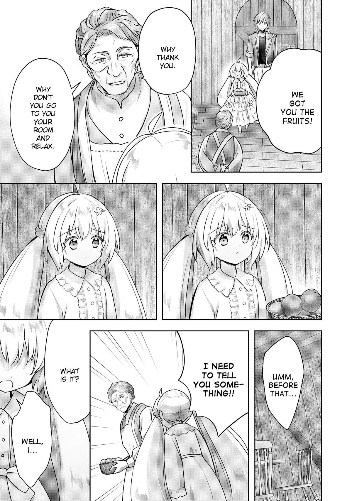 I Wanted to Confess to the Receptionist, but When I Went to the Guild, I Became a Hero Chapter 20 page 5 - Chapter 20