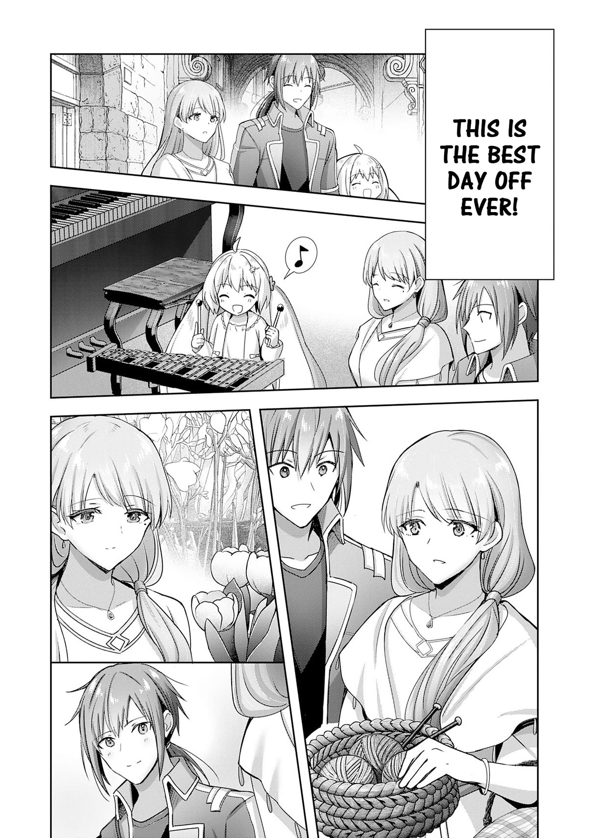 I Wanted to Confess to the Receptionist, but When I Went to the Guild, I Became a Hero Chapter 21 page 10 - Chapter 21