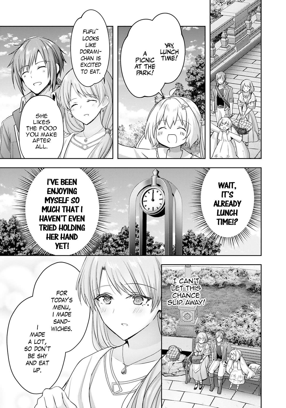 I Wanted to Confess to the Receptionist, but When I Went to the Guild, I Became a Hero Chapter 21 page 11 - Chapter 21
