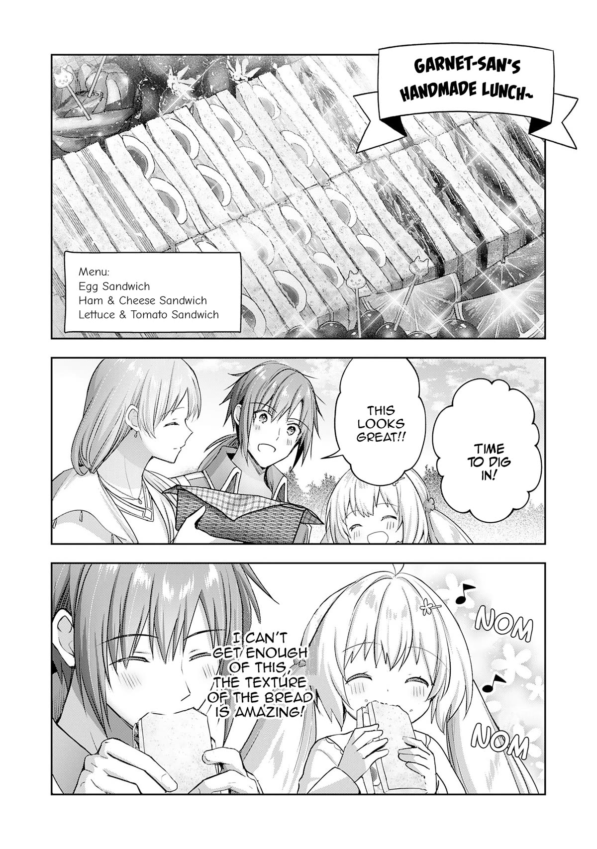 I Wanted to Confess to the Receptionist, but When I Went to the Guild, I Became a Hero Chapter 21 page 12 - Chapter 21