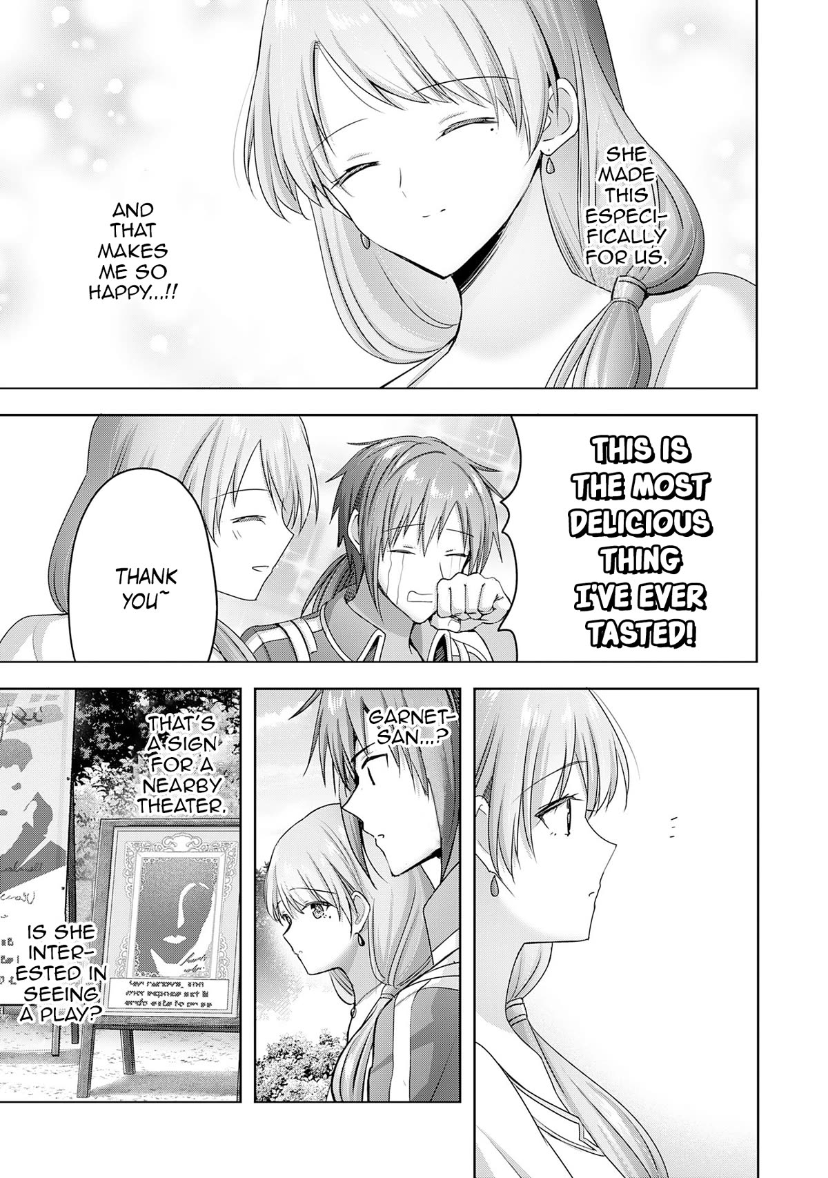 I Wanted to Confess to the Receptionist, but When I Went to the Guild, I Became a Hero Chapter 21 page 13 - Chapter 21