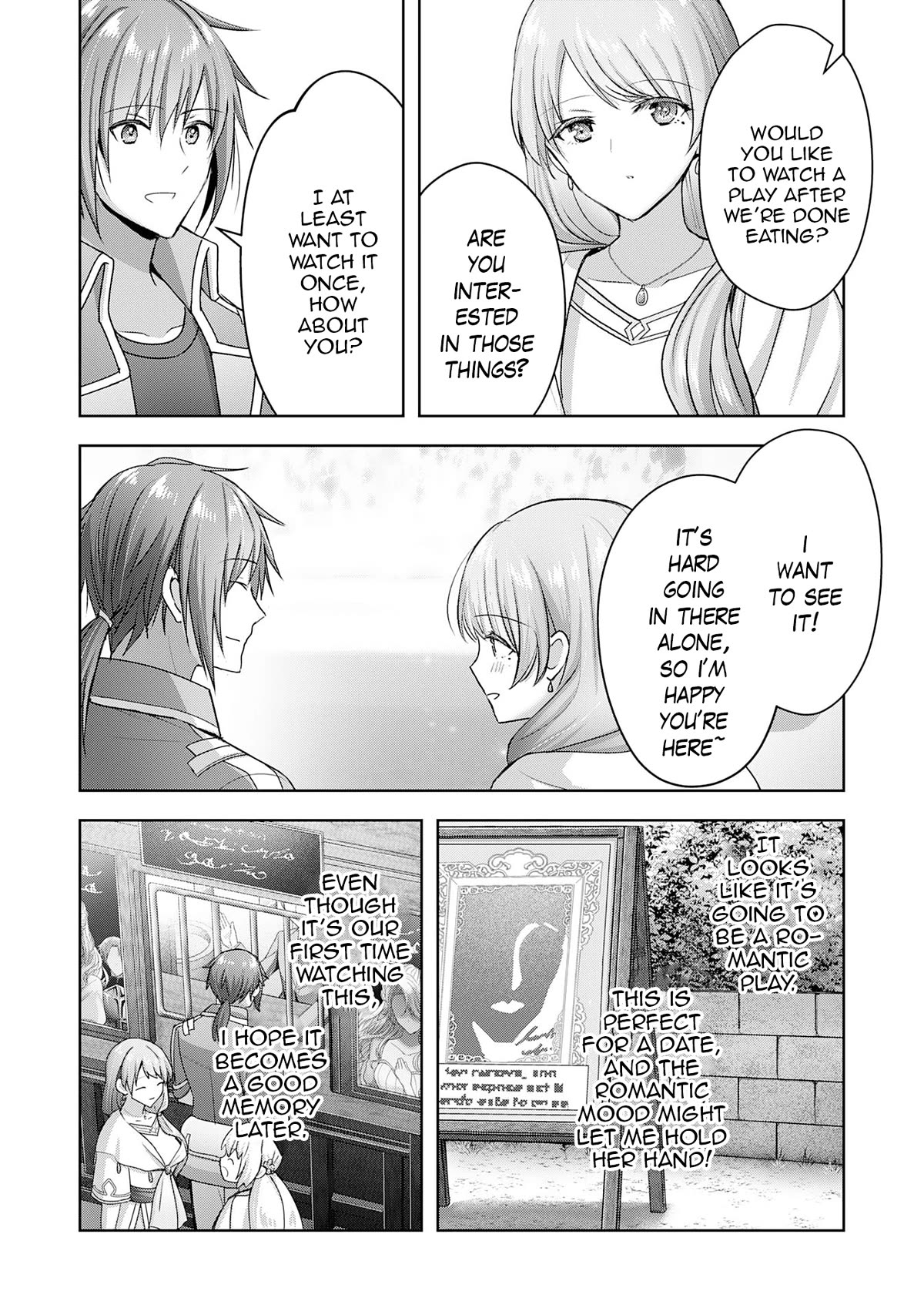 I Wanted to Confess to the Receptionist, but When I Went to the Guild, I Became a Hero Chapter 21 page 14 - Chapter 21