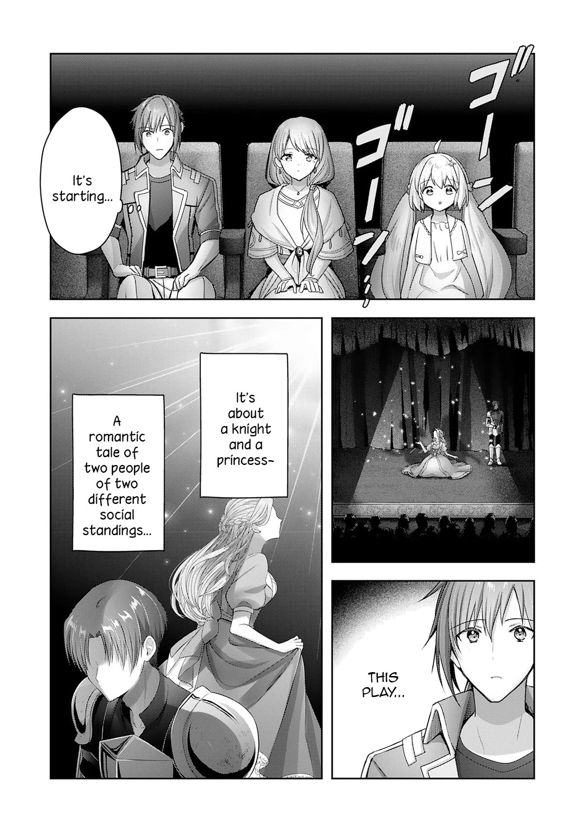 I Wanted to Confess to the Receptionist, but When I Went to the Guild, I Became a Hero Chapter 21 page 15 - Chapter 21