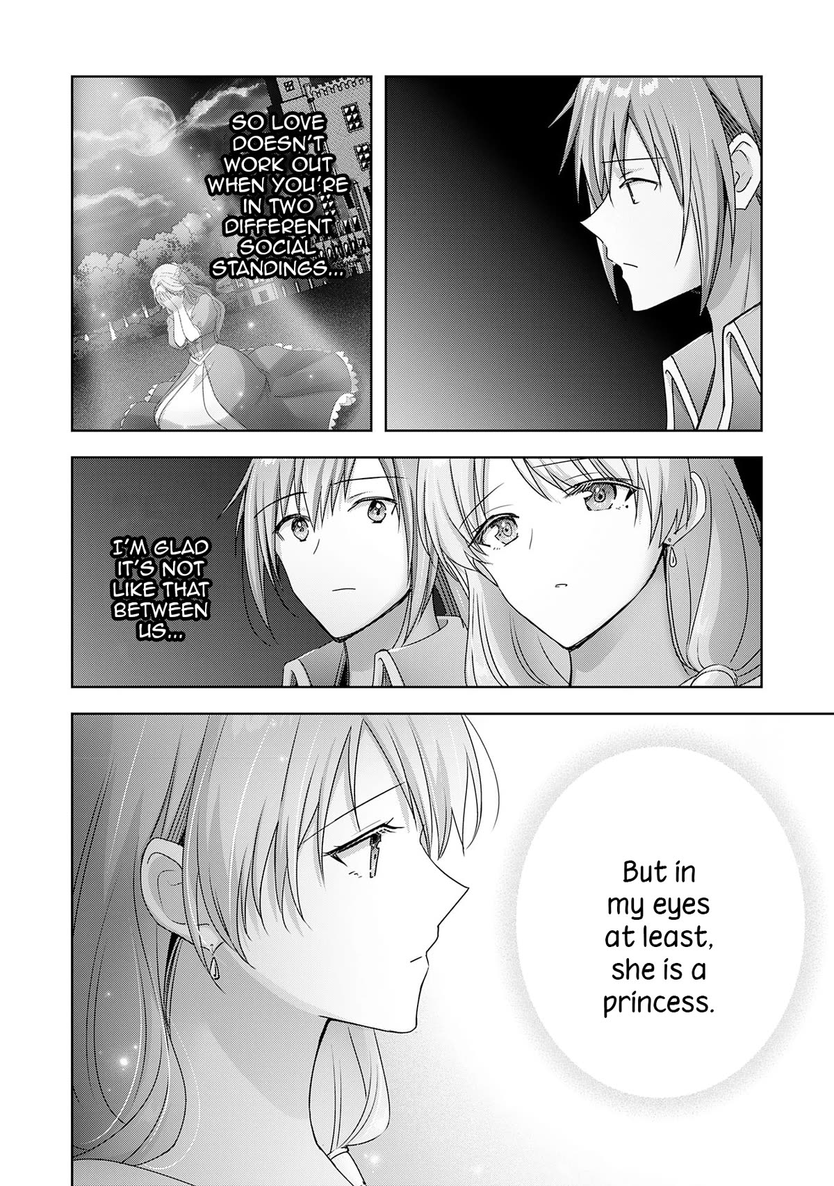 I Wanted to Confess to the Receptionist, but When I Went to the Guild, I Became a Hero Chapter 21 page 16 - Chapter 21