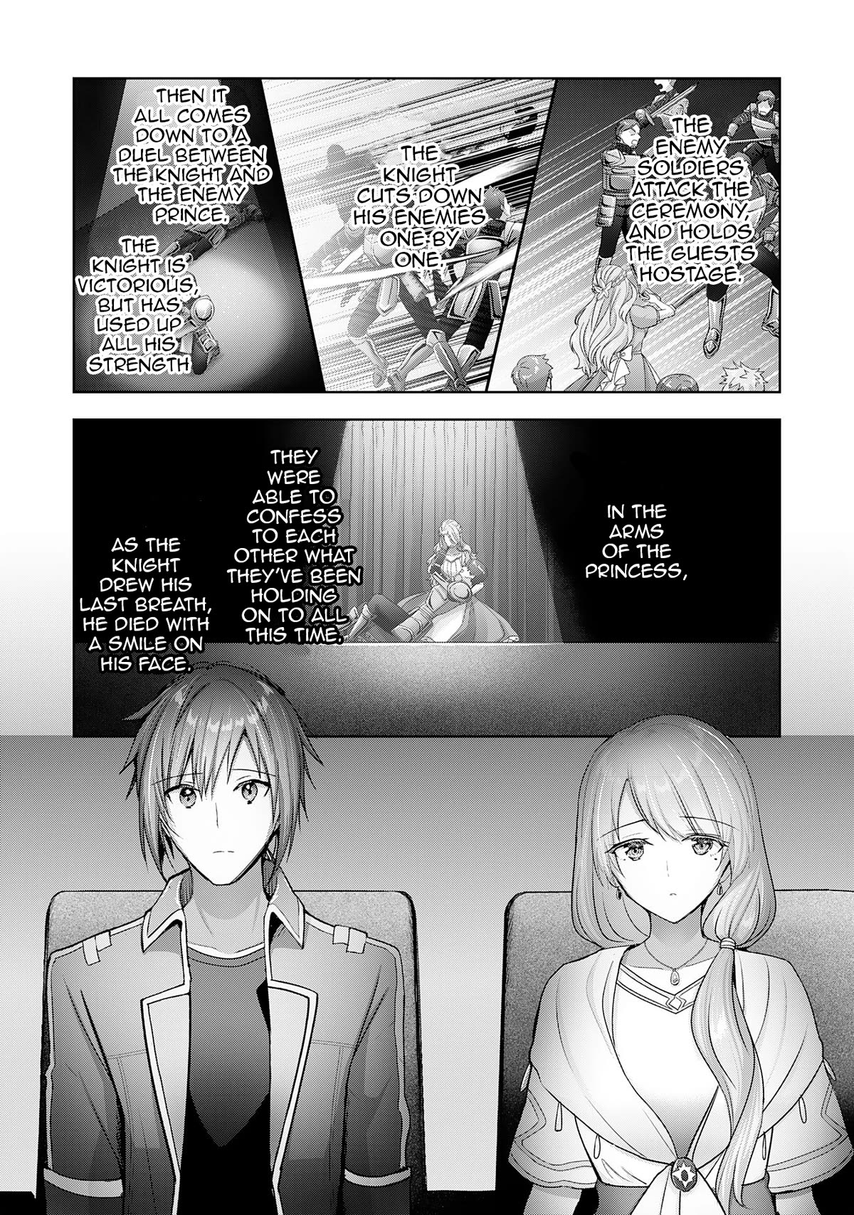 I Wanted to Confess to the Receptionist, but When I Went to the Guild, I Became a Hero Chapter 21 page 18 - Chapter 21