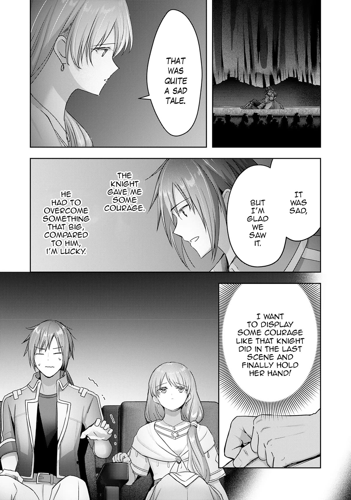 I Wanted to Confess to the Receptionist, but When I Went to the Guild, I Became a Hero Chapter 21 page 19 - Chapter 21