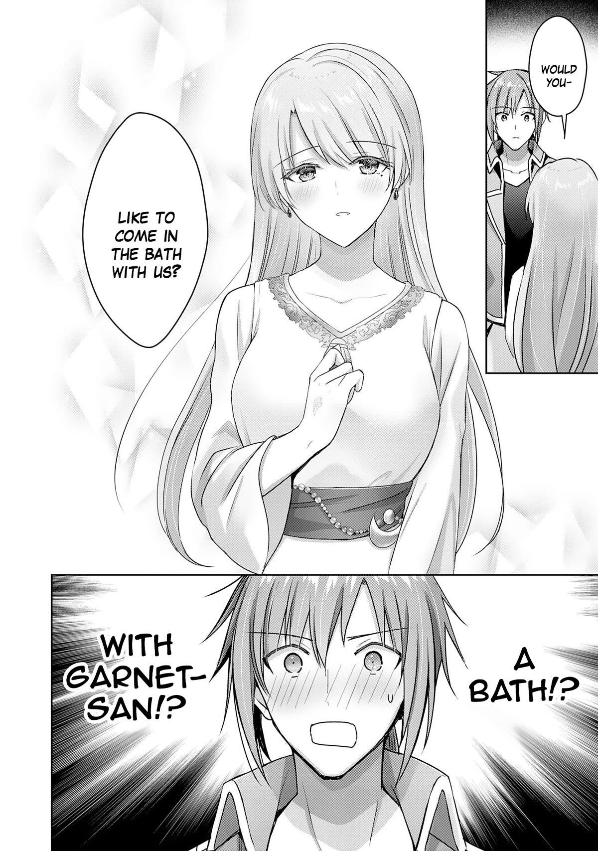 I Wanted to Confess to the Receptionist, but When I Went to the Guild, I Became a Hero Chapter 21 page 2 - Chapter 21