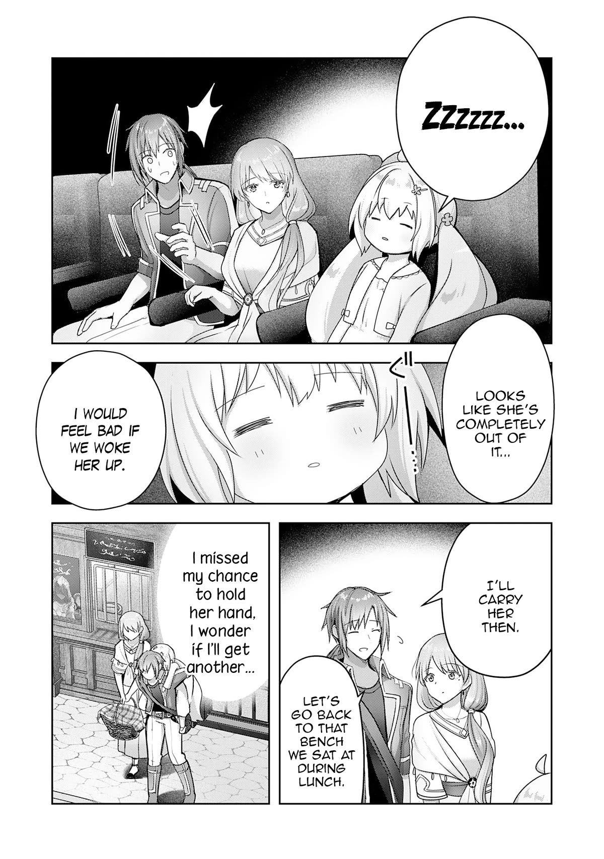 I Wanted to Confess to the Receptionist, but When I Went to the Guild, I Became a Hero Chapter 21 page 20 - Chapter 21