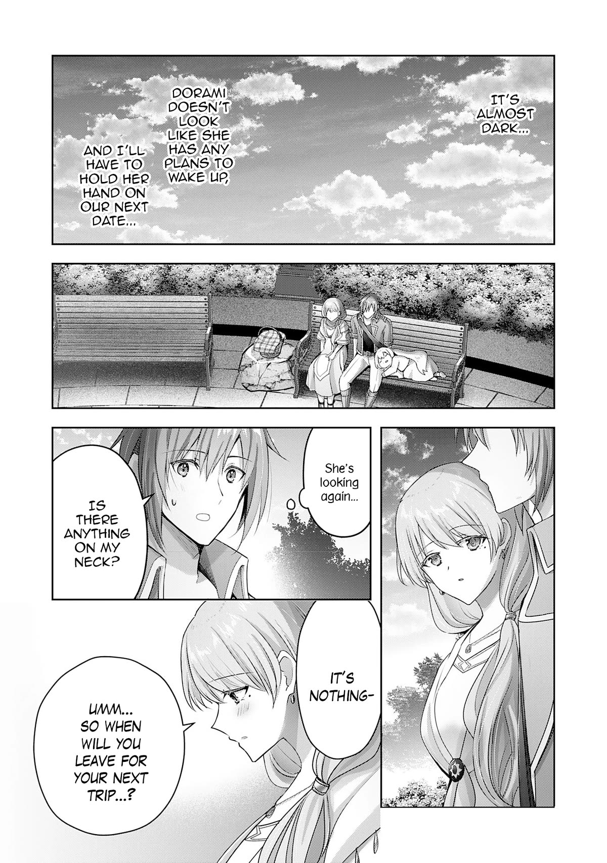 I Wanted to Confess to the Receptionist, but When I Went to the Guild, I Became a Hero Chapter 21 page 21 - Chapter 21