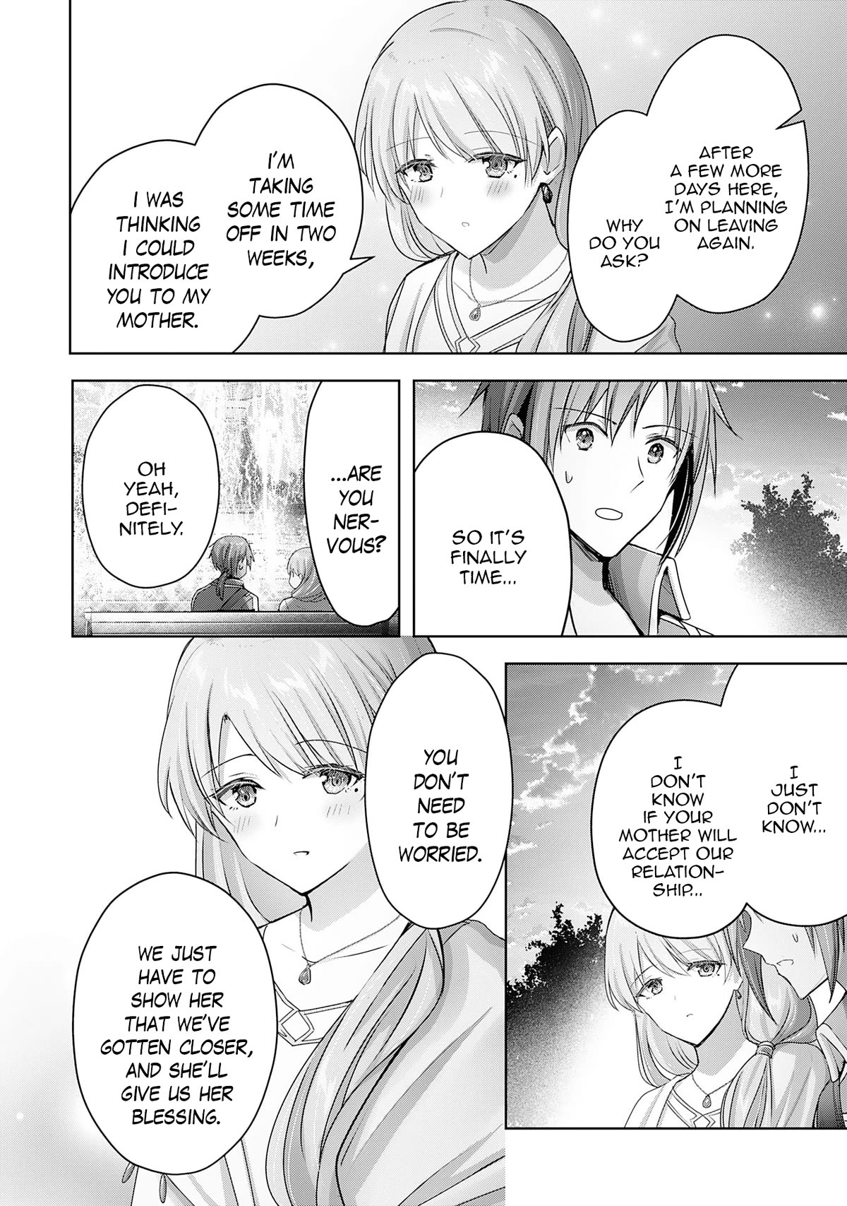I Wanted to Confess to the Receptionist, but When I Went to the Guild, I Became a Hero Chapter 21 page 22 - Chapter 21