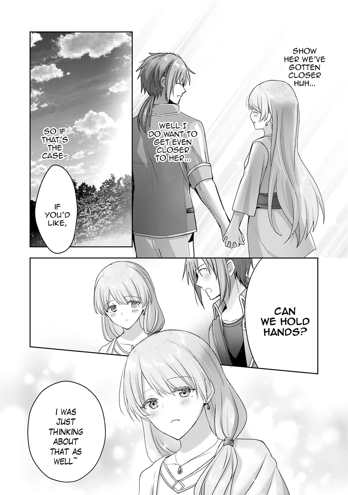 I Wanted to Confess to the Receptionist, but When I Went to the Guild, I Became a Hero Chapter 21 page 23 - Chapter 21