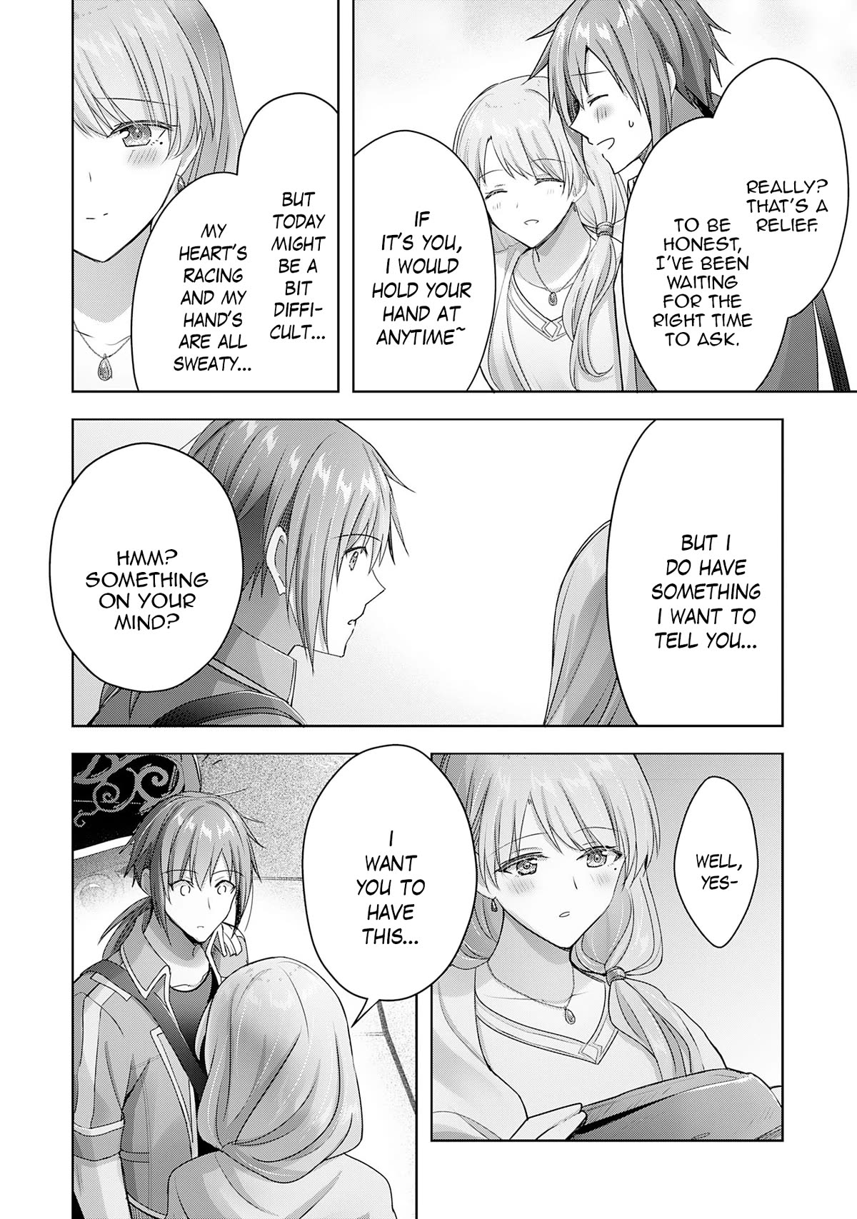 I Wanted to Confess to the Receptionist, but When I Went to the Guild, I Became a Hero Chapter 21 page 24 - Chapter 21