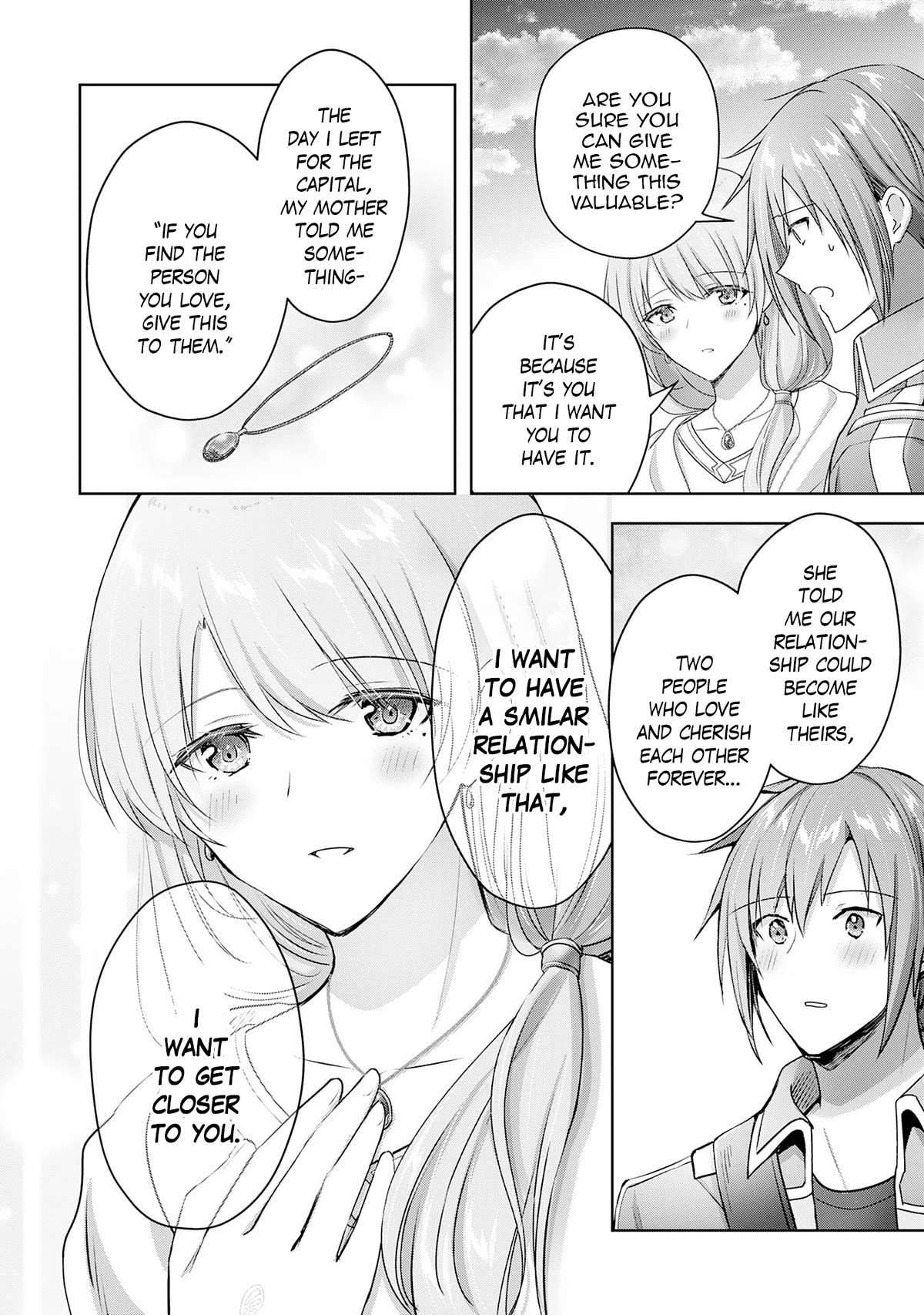 I Wanted to Confess to the Receptionist, but When I Went to the Guild, I Became a Hero Chapter 21 page 26 - Chapter 21
