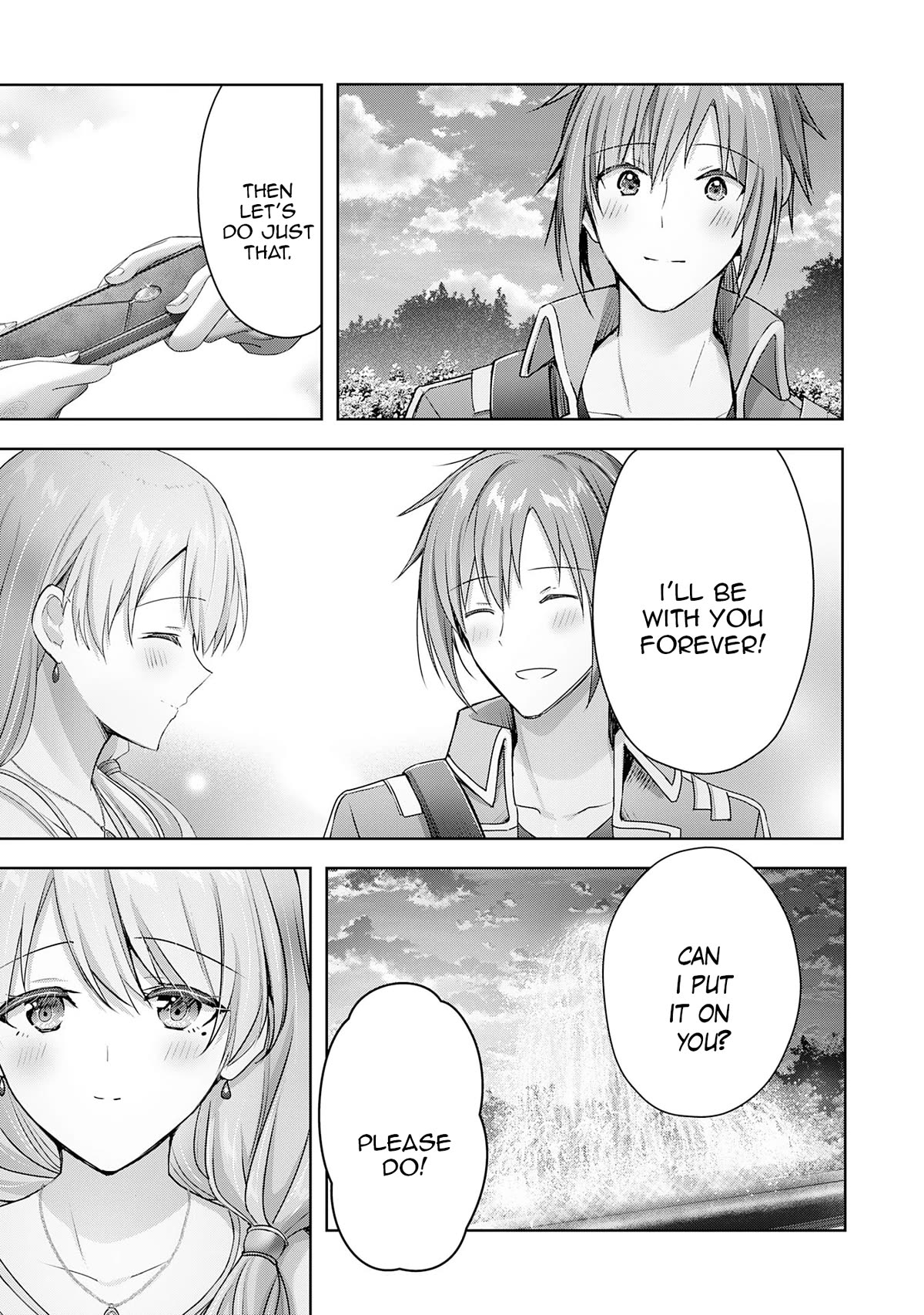 I Wanted to Confess to the Receptionist, but When I Went to the Guild, I Became a Hero Chapter 21 page 27 - Chapter 21