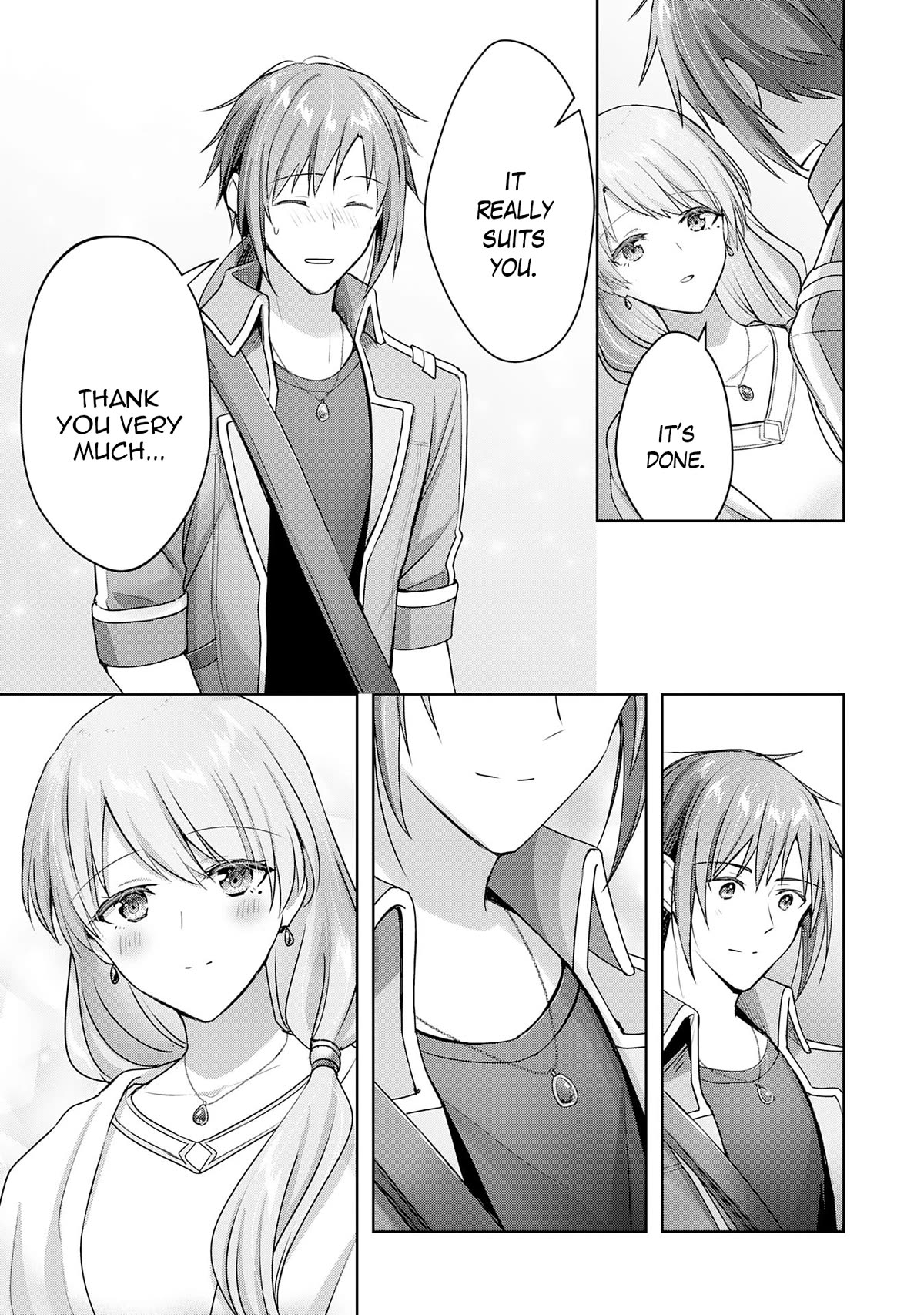 I Wanted to Confess to the Receptionist, but When I Went to the Guild, I Became a Hero Chapter 21 page 29 - Chapter 21