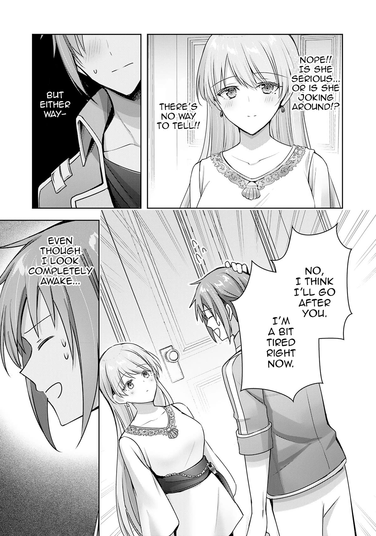 I Wanted to Confess to the Receptionist, but When I Went to the Guild, I Became a Hero Chapter 21 page 3 - Chapter 21