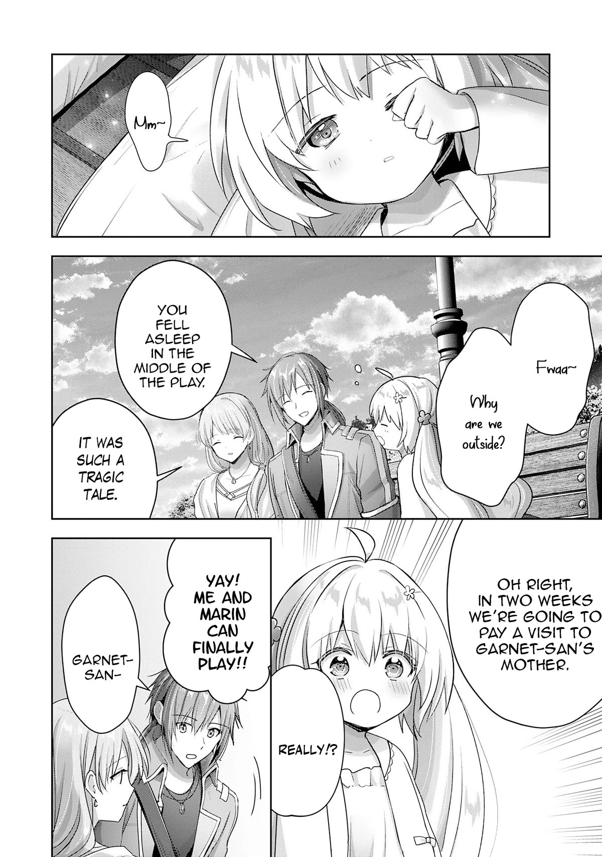 I Wanted to Confess to the Receptionist, but When I Went to the Guild, I Became a Hero Chapter 21 page 30 - Chapter 21