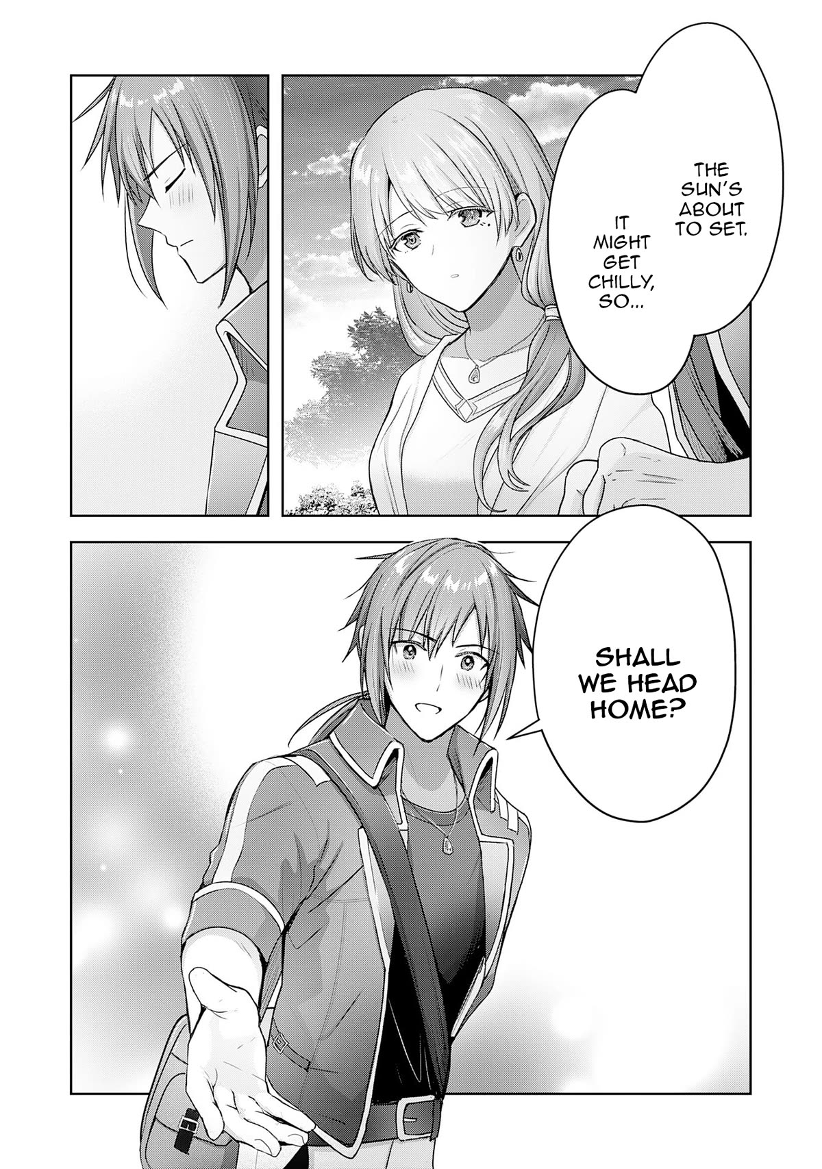 I Wanted to Confess to the Receptionist, but When I Went to the Guild, I Became a Hero Chapter 21 page 31 - Chapter 21