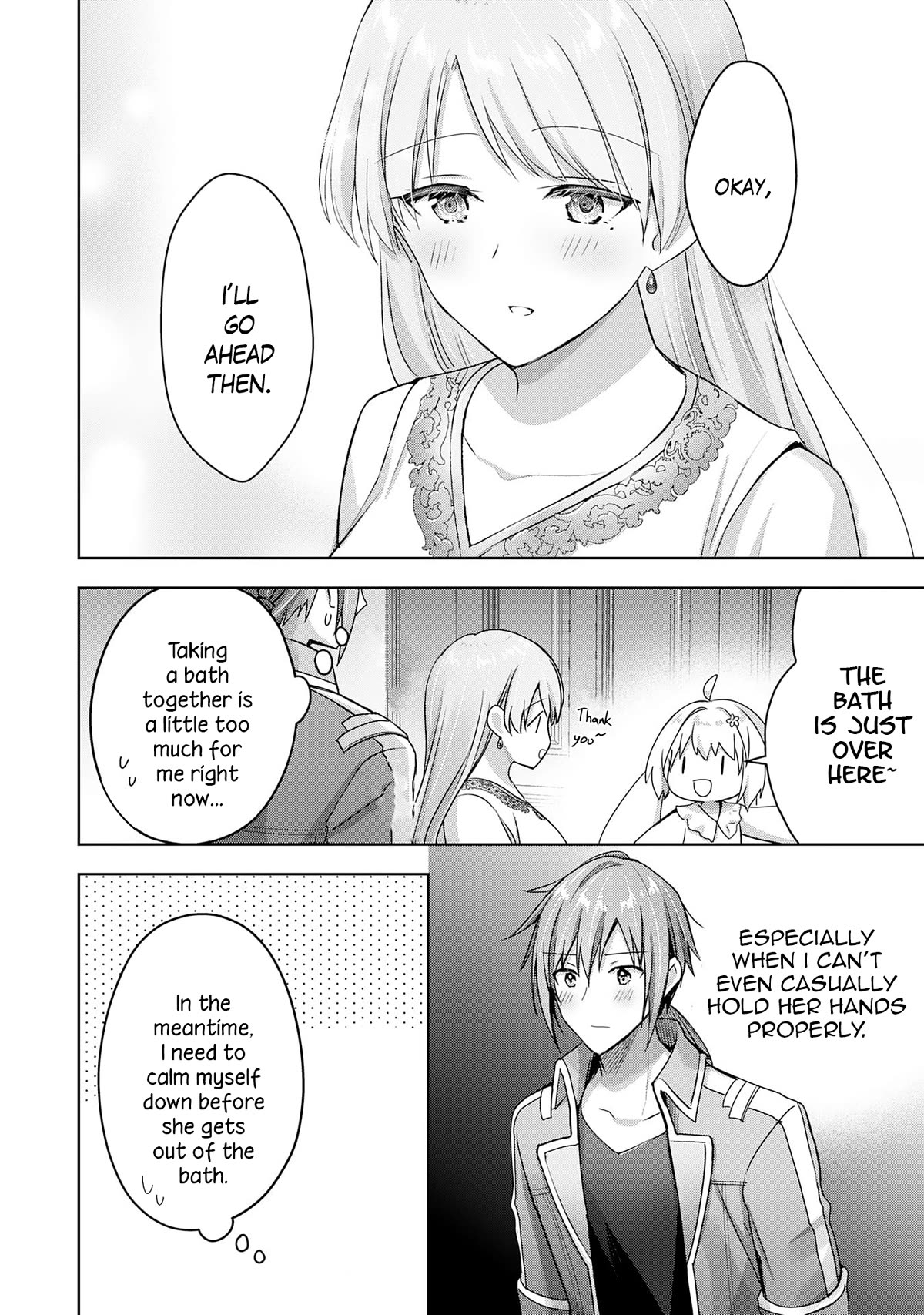 I Wanted to Confess to the Receptionist, but When I Went to the Guild, I Became a Hero Chapter 21 page 4 - Chapter 21
