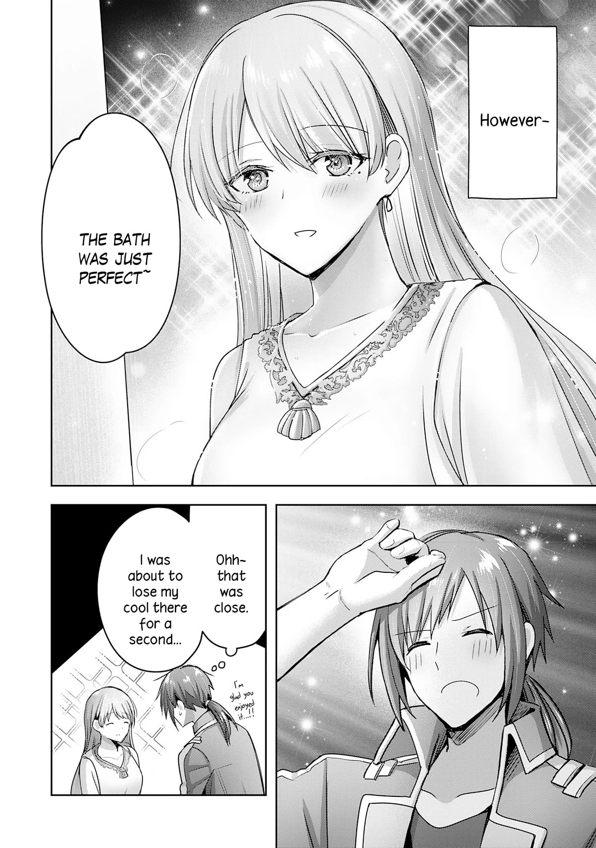 I Wanted to Confess to the Receptionist, but When I Went to the Guild, I Became a Hero Chapter 21 page 6 - Chapter 21