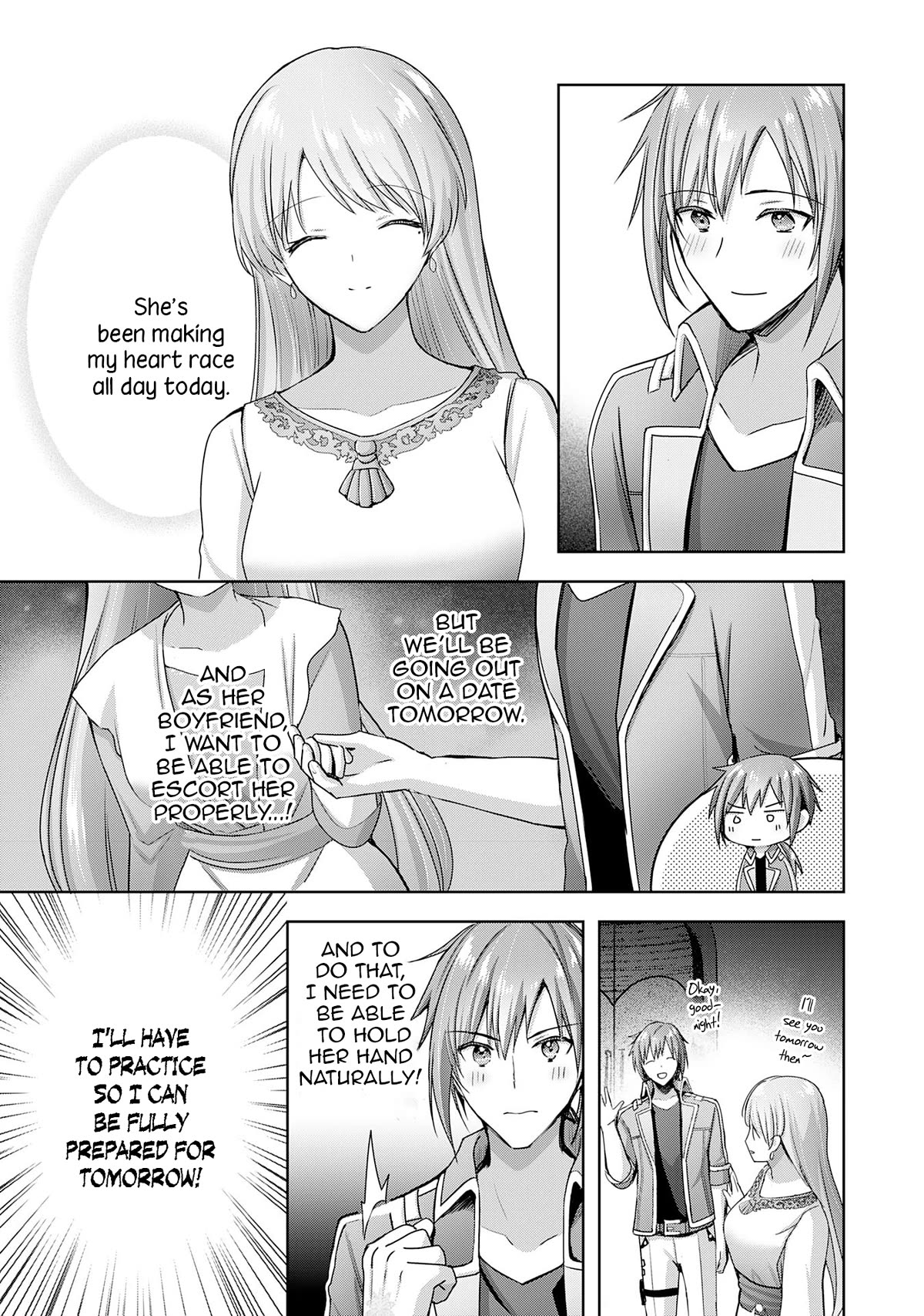 I Wanted to Confess to the Receptionist, but When I Went to the Guild, I Became a Hero Chapter 21 page 7 - Chapter 21