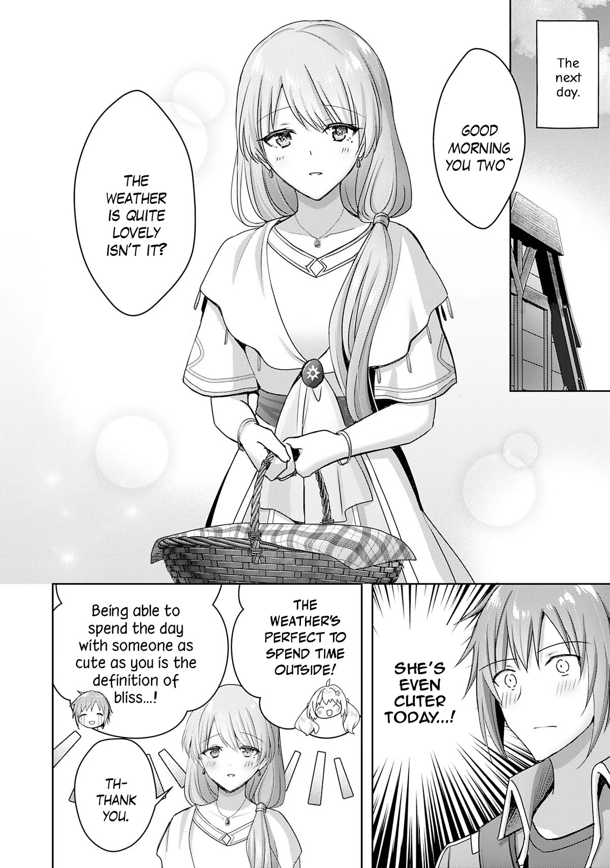 I Wanted to Confess to the Receptionist, but When I Went to the Guild, I Became a Hero Chapter 21 page 8 - Chapter 21