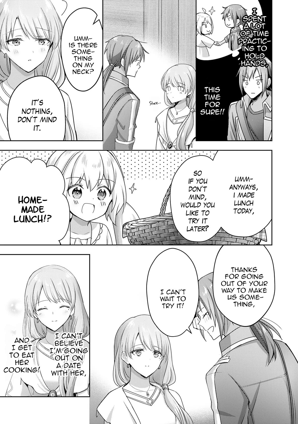 I Wanted to Confess to the Receptionist, but When I Went to the Guild, I Became a Hero Chapter 21 page 9 - Chapter 21