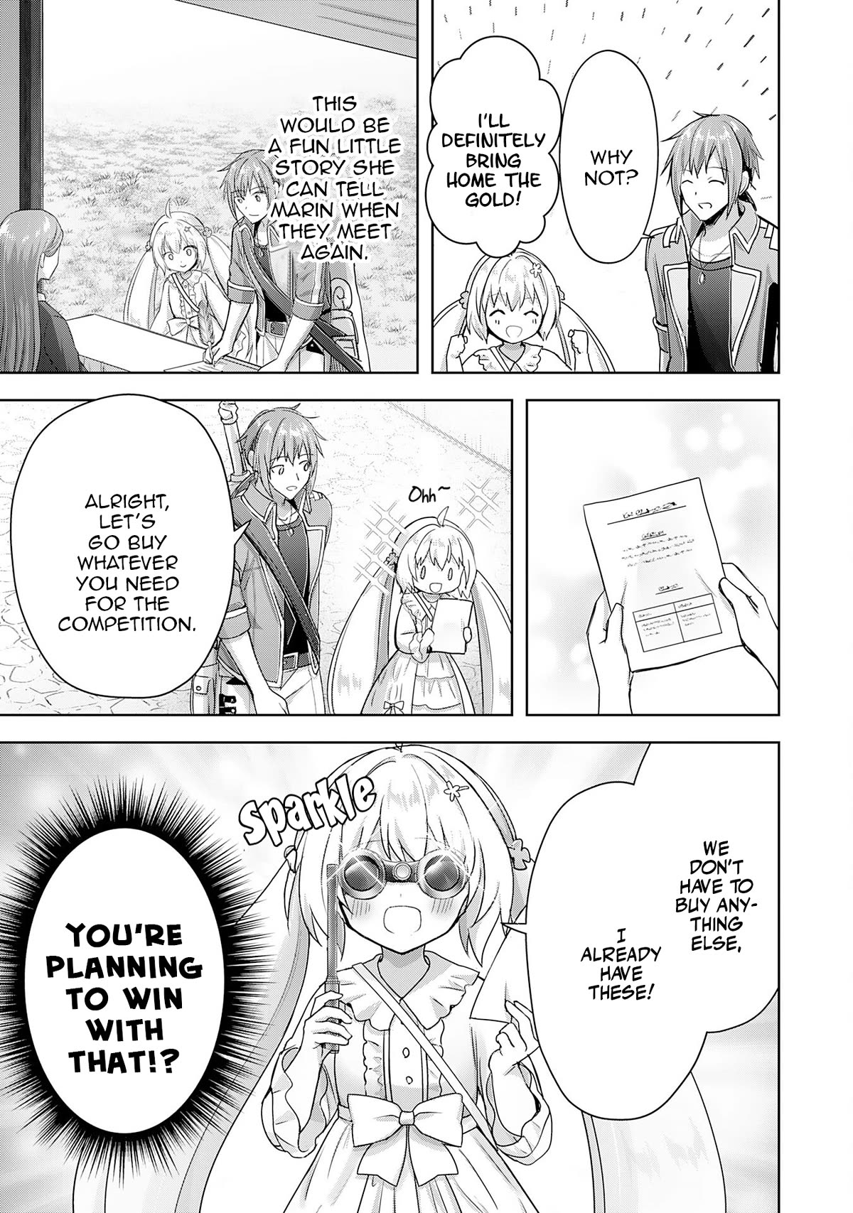 I Wanted to Confess to the Receptionist, but When I Went to the Guild, I Became a Hero Chapter 22 page 10 - Chapter 22