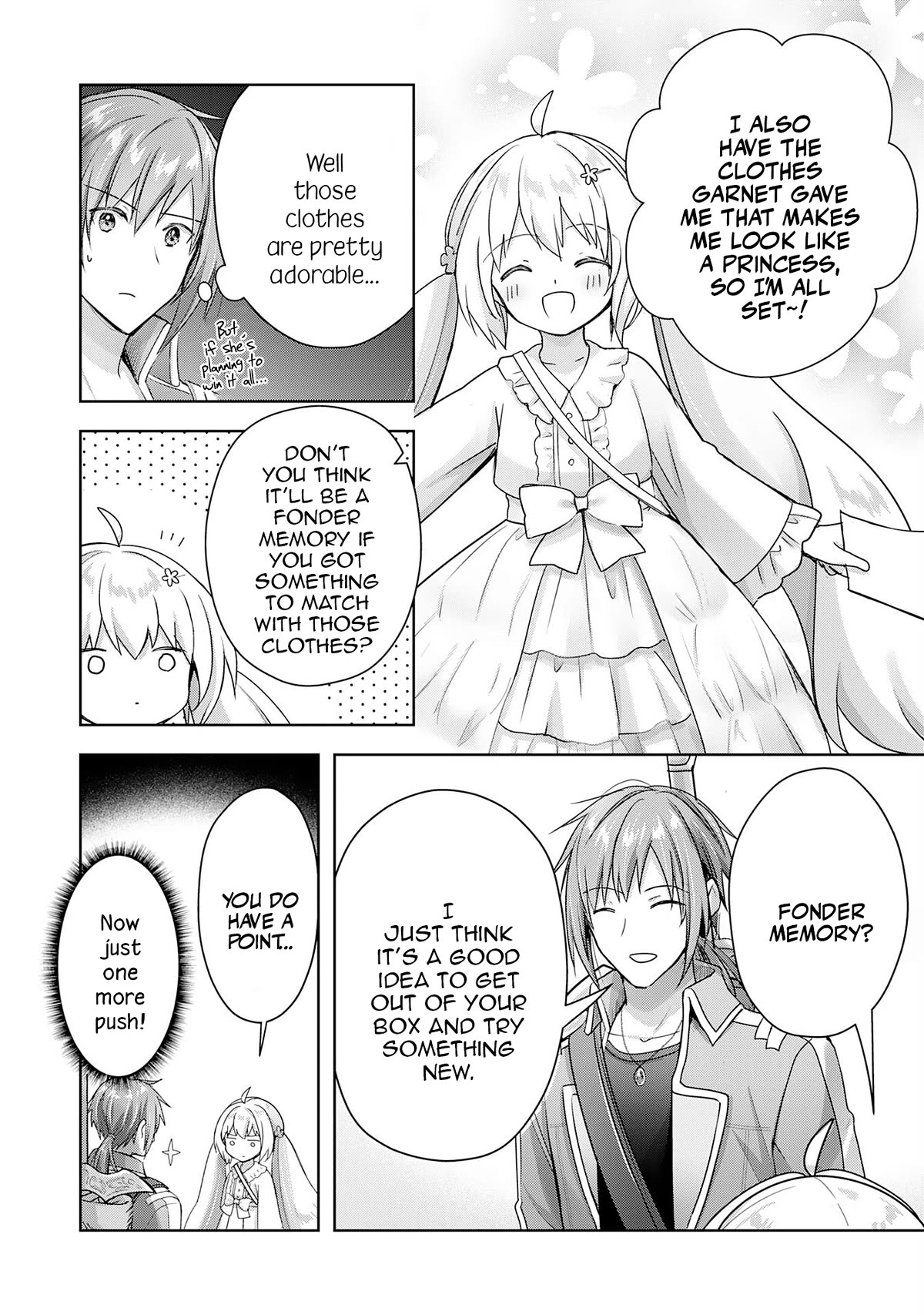 I Wanted to Confess to the Receptionist, but When I Went to the Guild, I Became a Hero Chapter 22 page 11 - Chapter 22