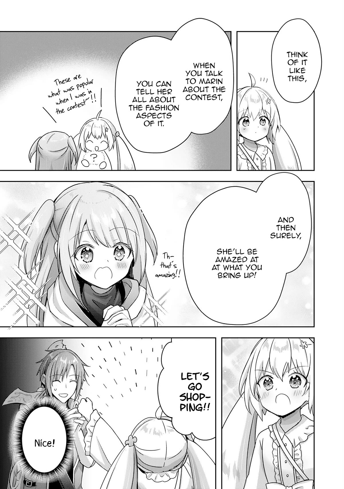 I Wanted to Confess to the Receptionist, but When I Went to the Guild, I Became a Hero Chapter 22 page 12 - Chapter 22