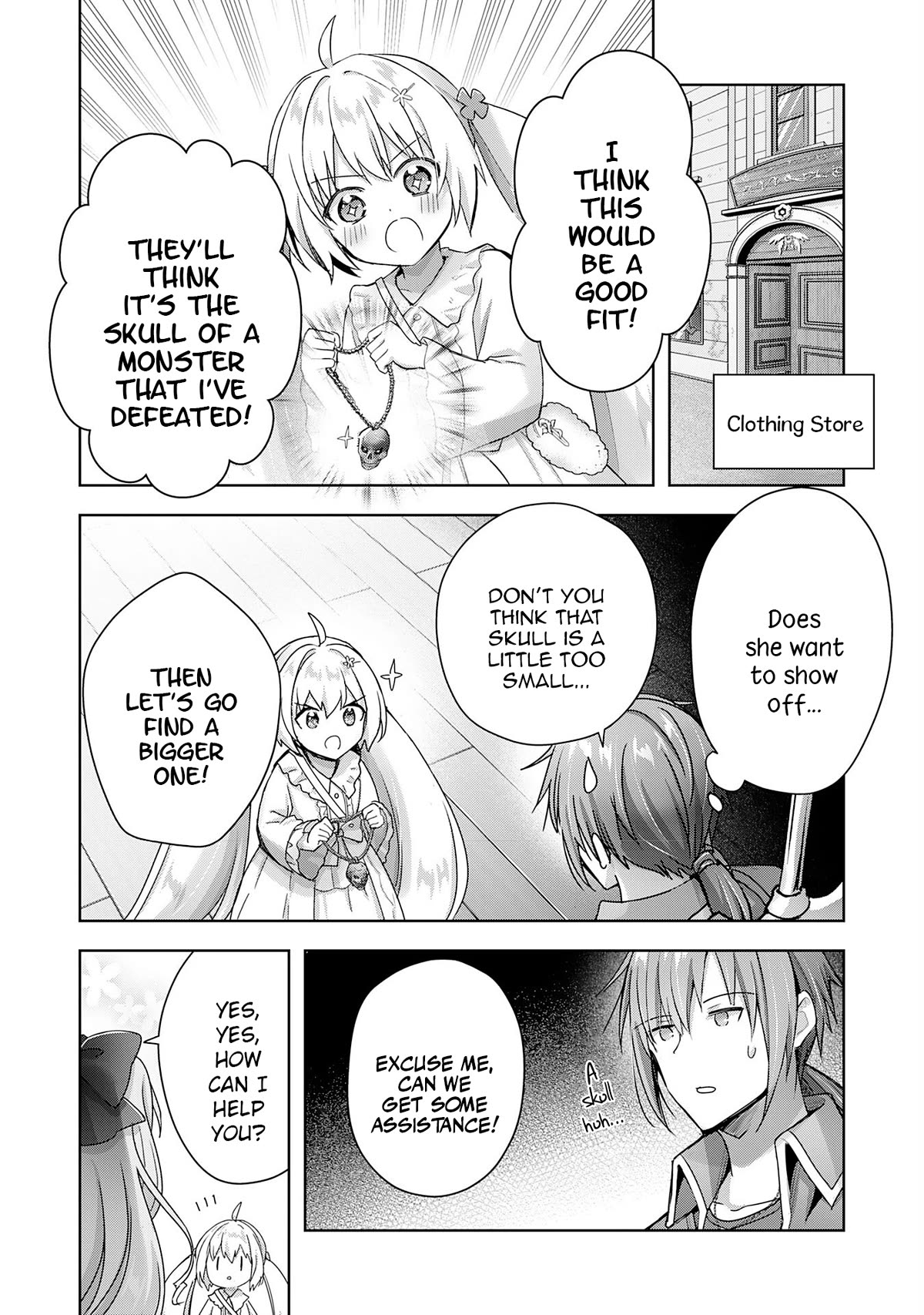 I Wanted to Confess to the Receptionist, but When I Went to the Guild, I Became a Hero Chapter 22 page 13 - Chapter 22