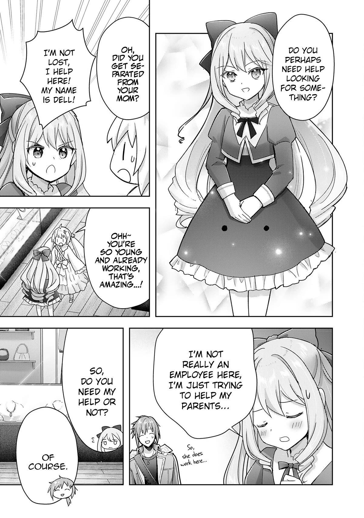 I Wanted to Confess to the Receptionist, but When I Went to the Guild, I Became a Hero Chapter 22 page 14 - Chapter 22