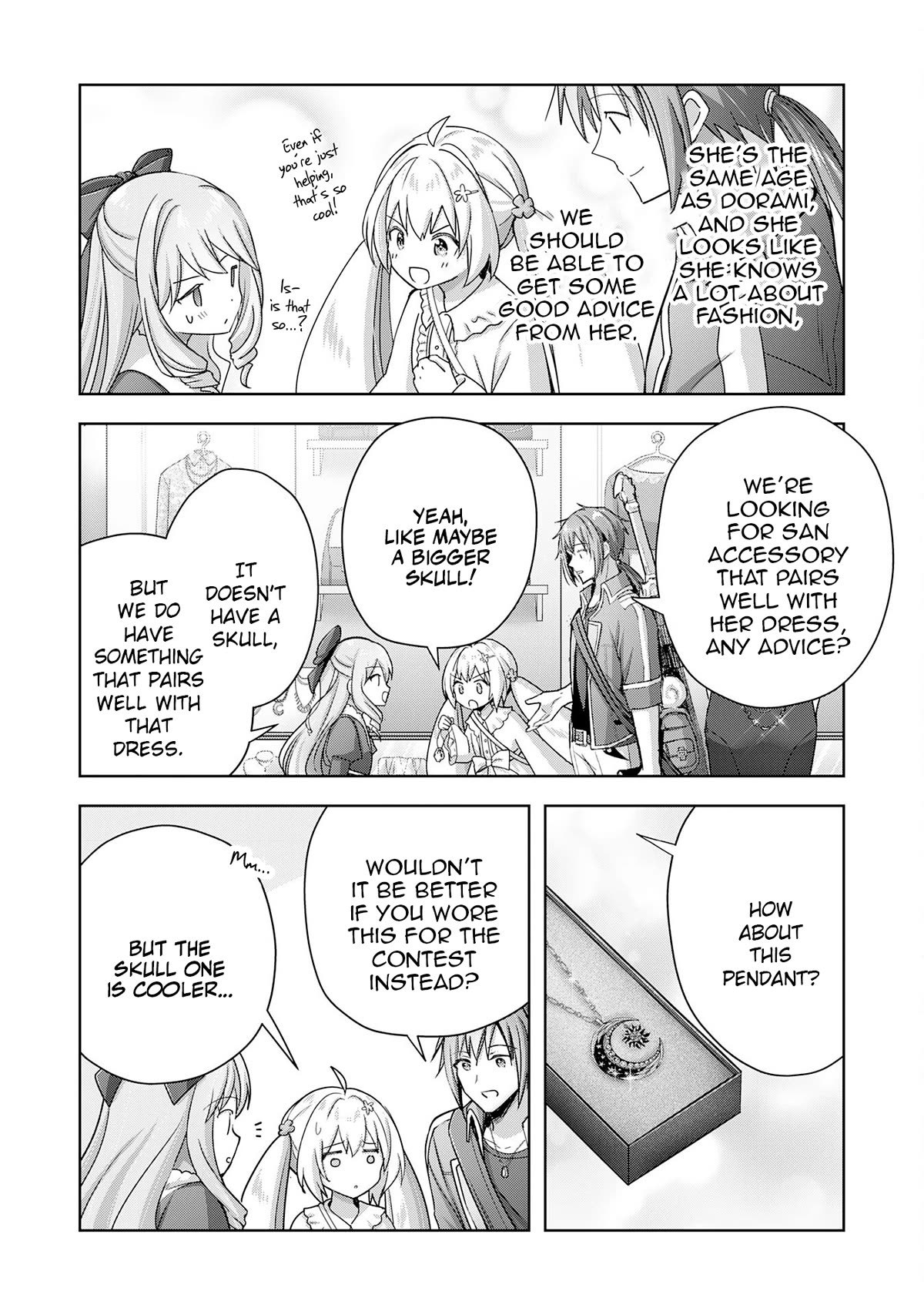 I Wanted to Confess to the Receptionist, but When I Went to the Guild, I Became a Hero Chapter 22 page 15 - Chapter 22