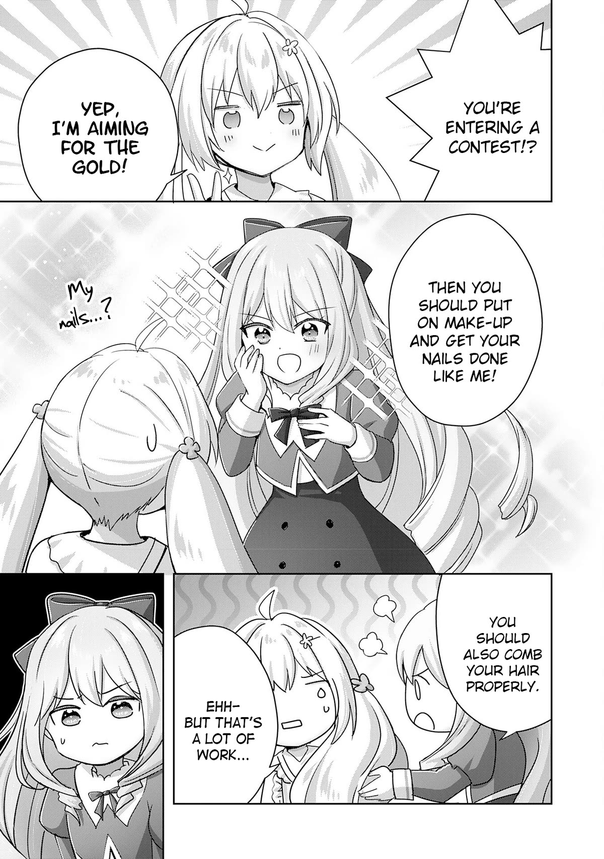 I Wanted to Confess to the Receptionist, but When I Went to the Guild, I Became a Hero Chapter 22 page 16 - Chapter 22