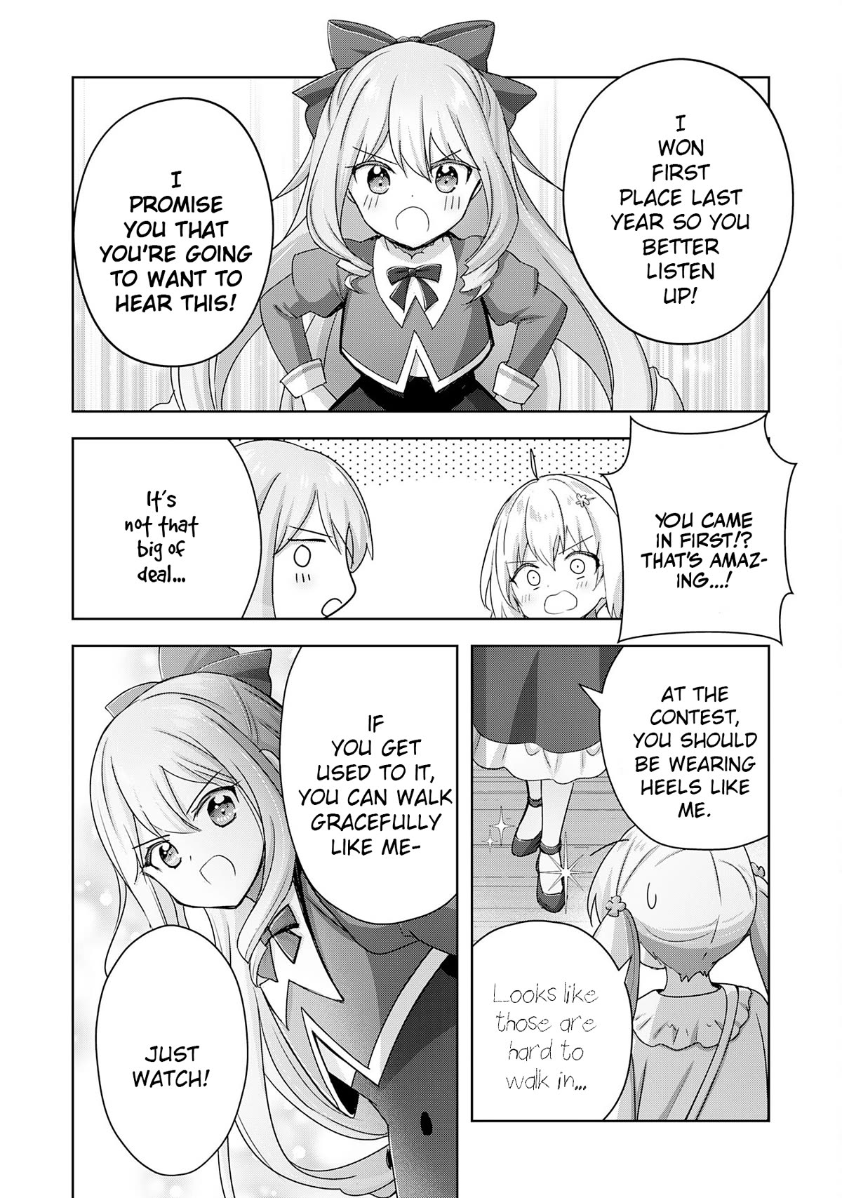 I Wanted to Confess to the Receptionist, but When I Went to the Guild, I Became a Hero Chapter 22 page 17 - Chapter 22