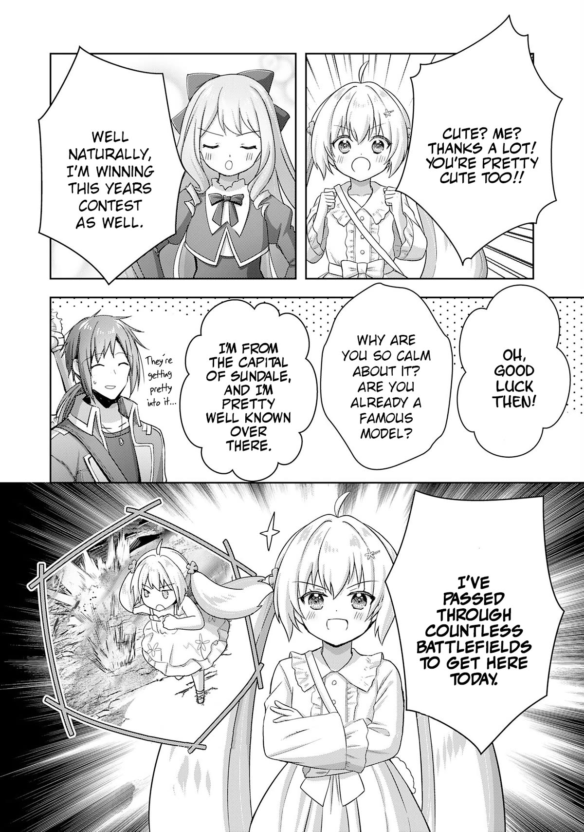I Wanted to Confess to the Receptionist, but When I Went to the Guild, I Became a Hero Chapter 22 page 19 - Chapter 22