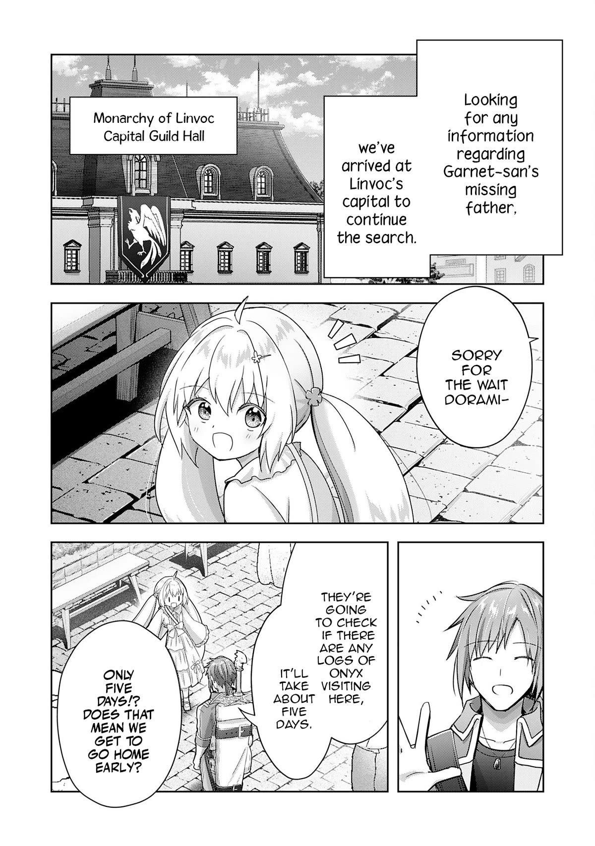 I Wanted to Confess to the Receptionist, but When I Went to the Guild, I Became a Hero Chapter 22 page 2 - Chapter 22