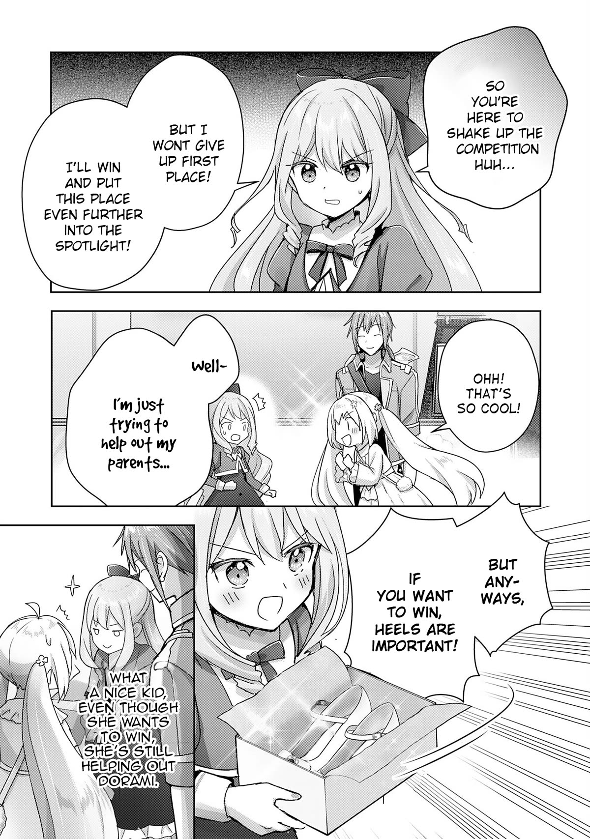 I Wanted to Confess to the Receptionist, but When I Went to the Guild, I Became a Hero Chapter 22 page 20 - Chapter 22