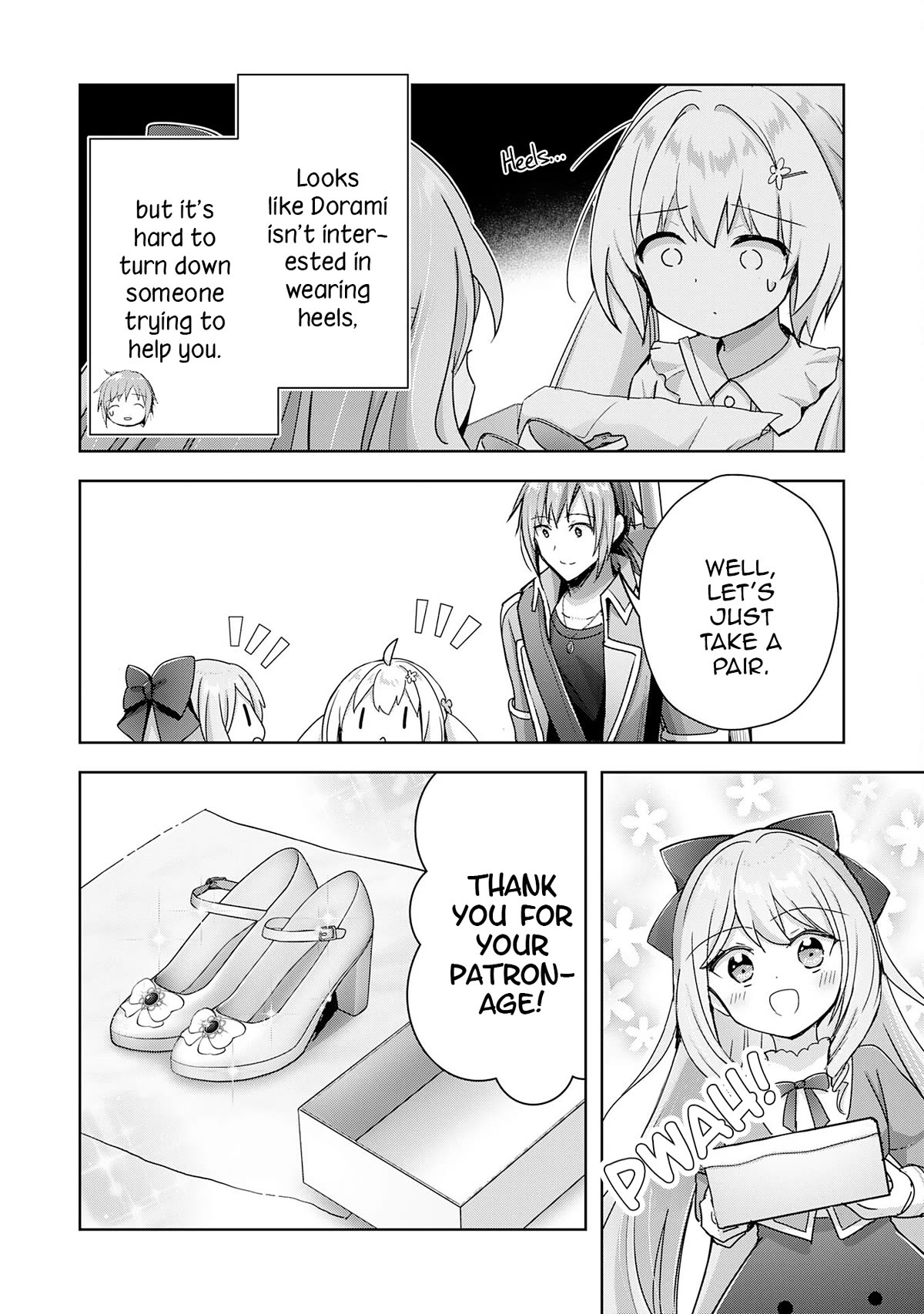 I Wanted to Confess to the Receptionist, but When I Went to the Guild, I Became a Hero Chapter 22 page 21 - Chapter 22