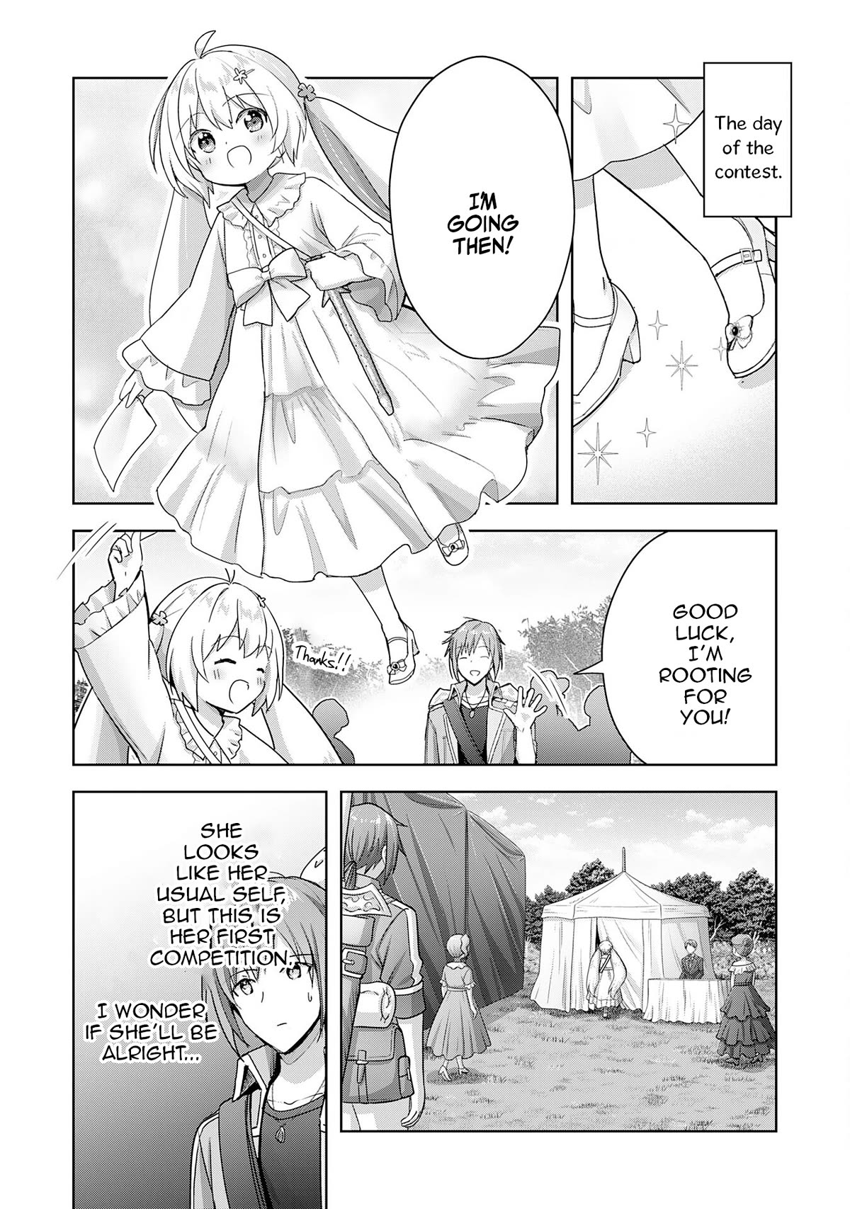 I Wanted to Confess to the Receptionist, but When I Went to the Guild, I Became a Hero Chapter 22 page 22 - Chapter 22