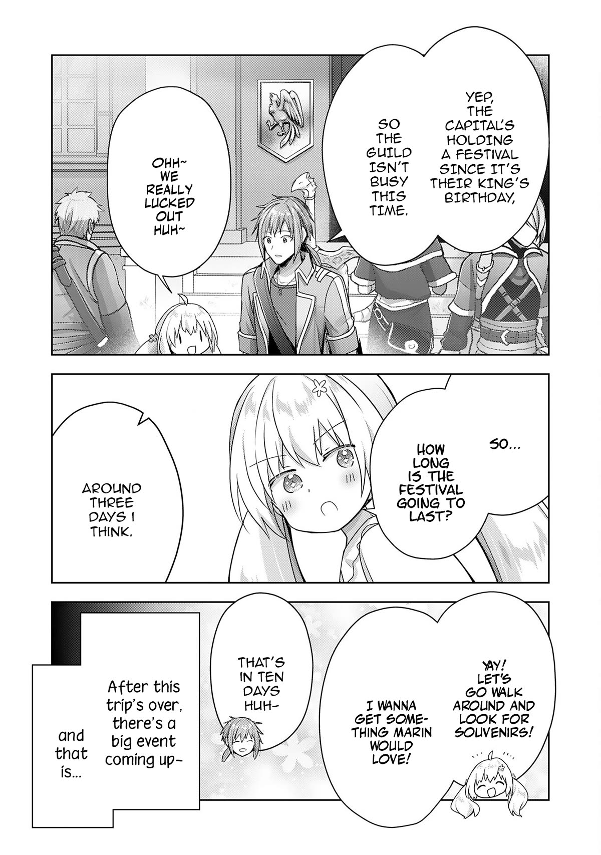 I Wanted to Confess to the Receptionist, but When I Went to the Guild, I Became a Hero Chapter 22 page 3 - Chapter 22