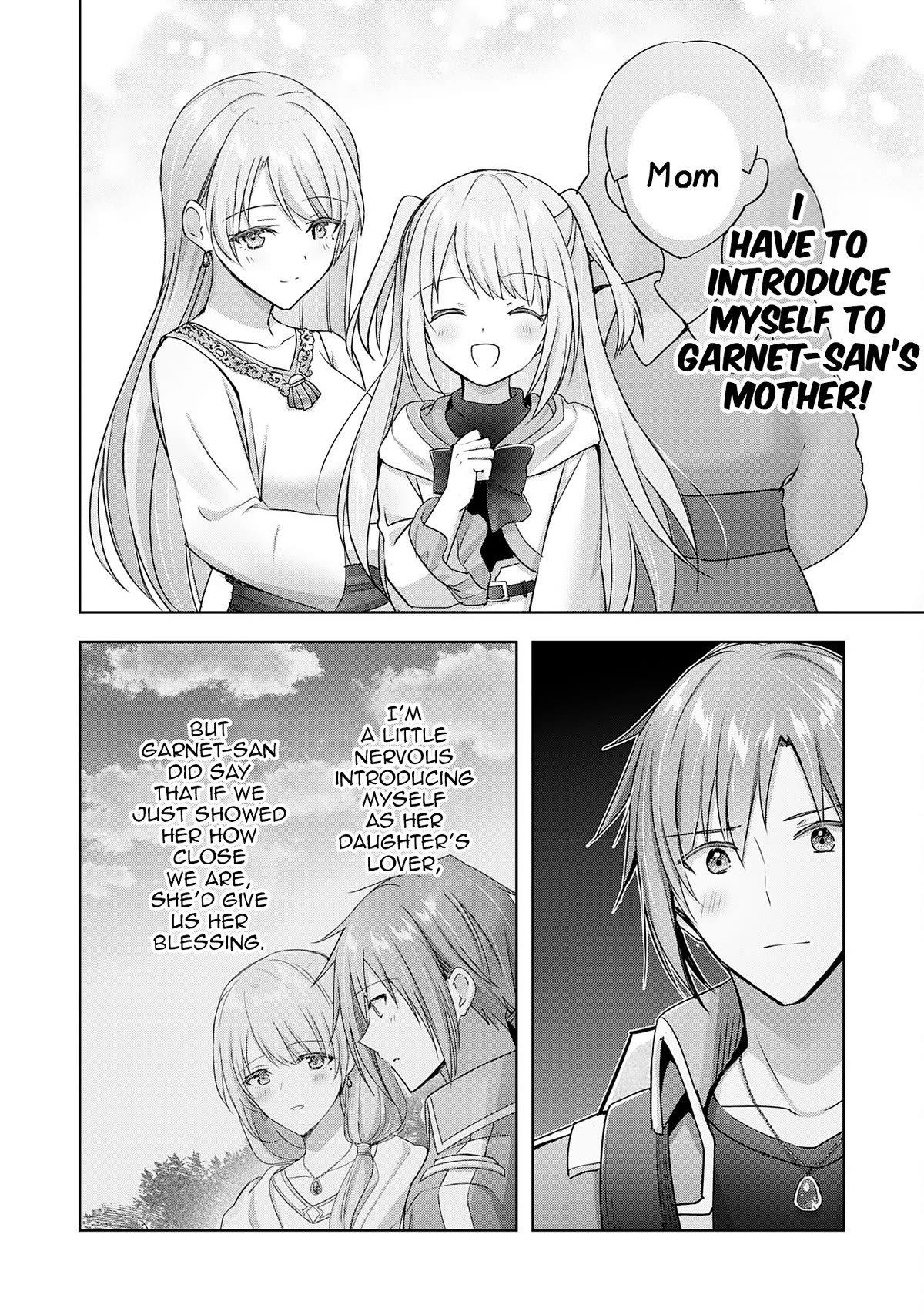 I Wanted to Confess to the Receptionist, but When I Went to the Guild, I Became a Hero Chapter 22 page 4 - Chapter 22